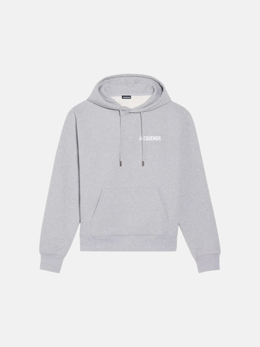 Jacquemus Classic Hoodie Grey