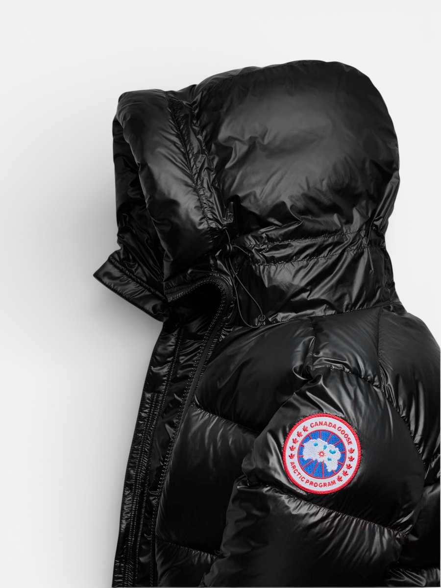Canada Goose Puffer Jacket Black - Preview
