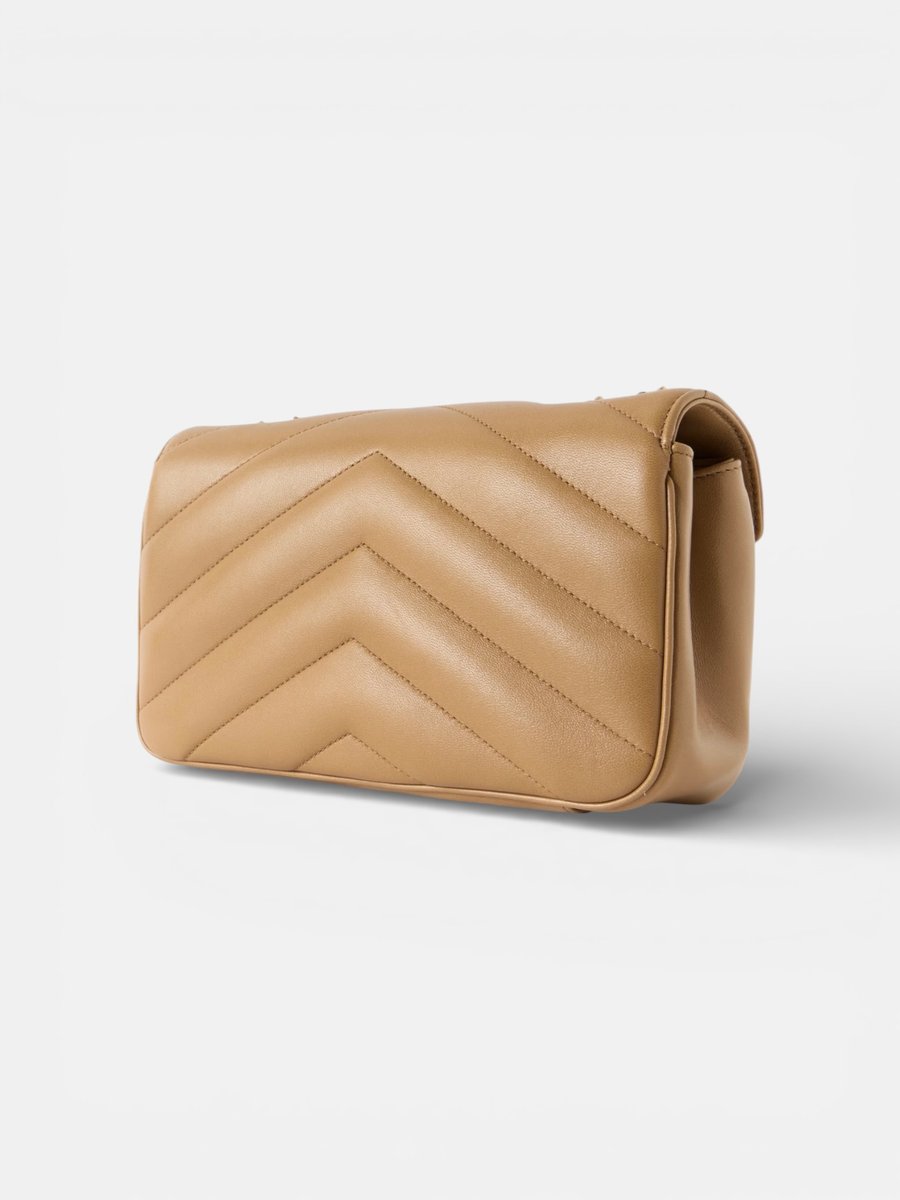 YSL LouLou Small Natural Tan - Preview