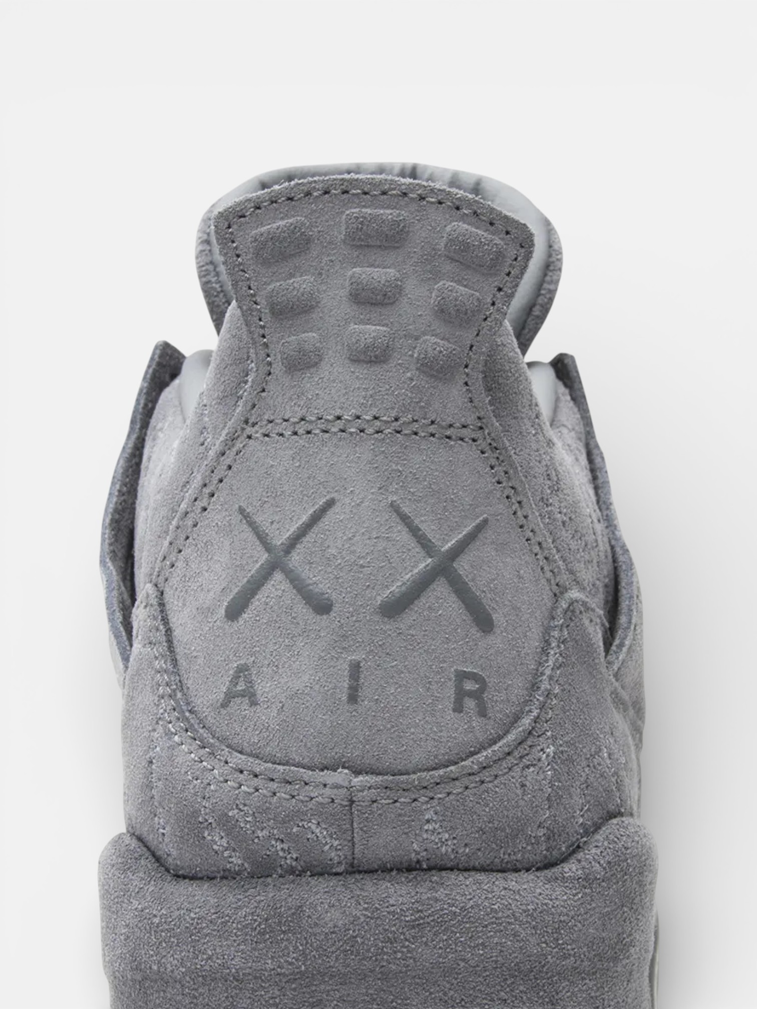 Jordan Jordan 4 Retro KAWS – detail view in premium quality with AA+ craftsmanship
