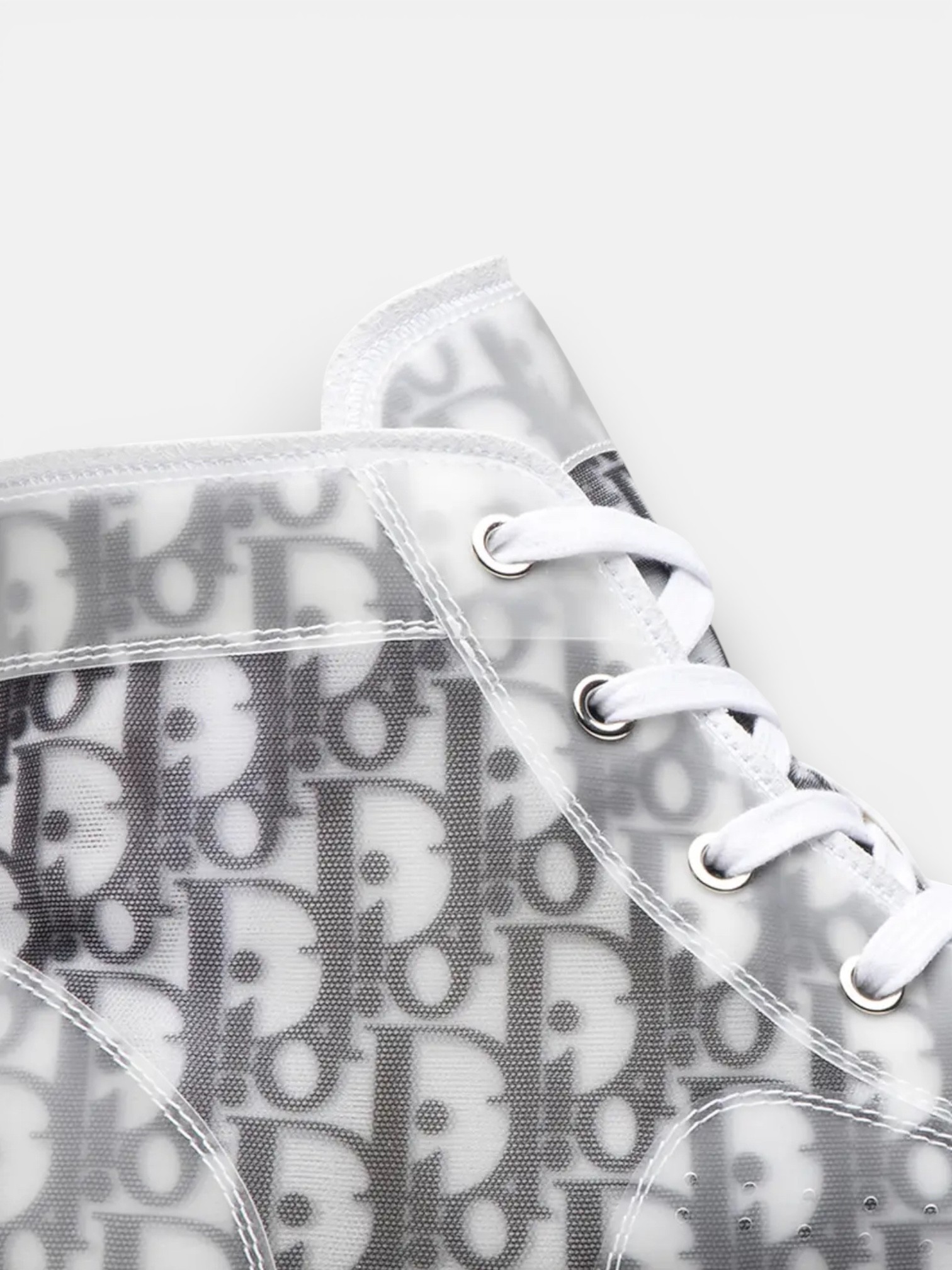 Dior Dior B23 High Oblique – side profile view in premium quality with AA+ craftsmanship