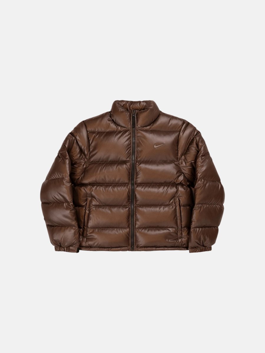 Nike Nocta Sunset Puffer Jacket Brown