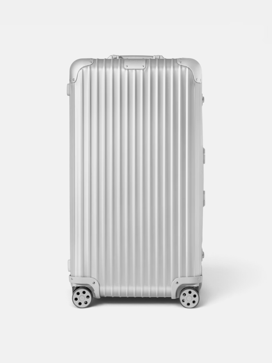 Rimowa Trunk Plus Silver