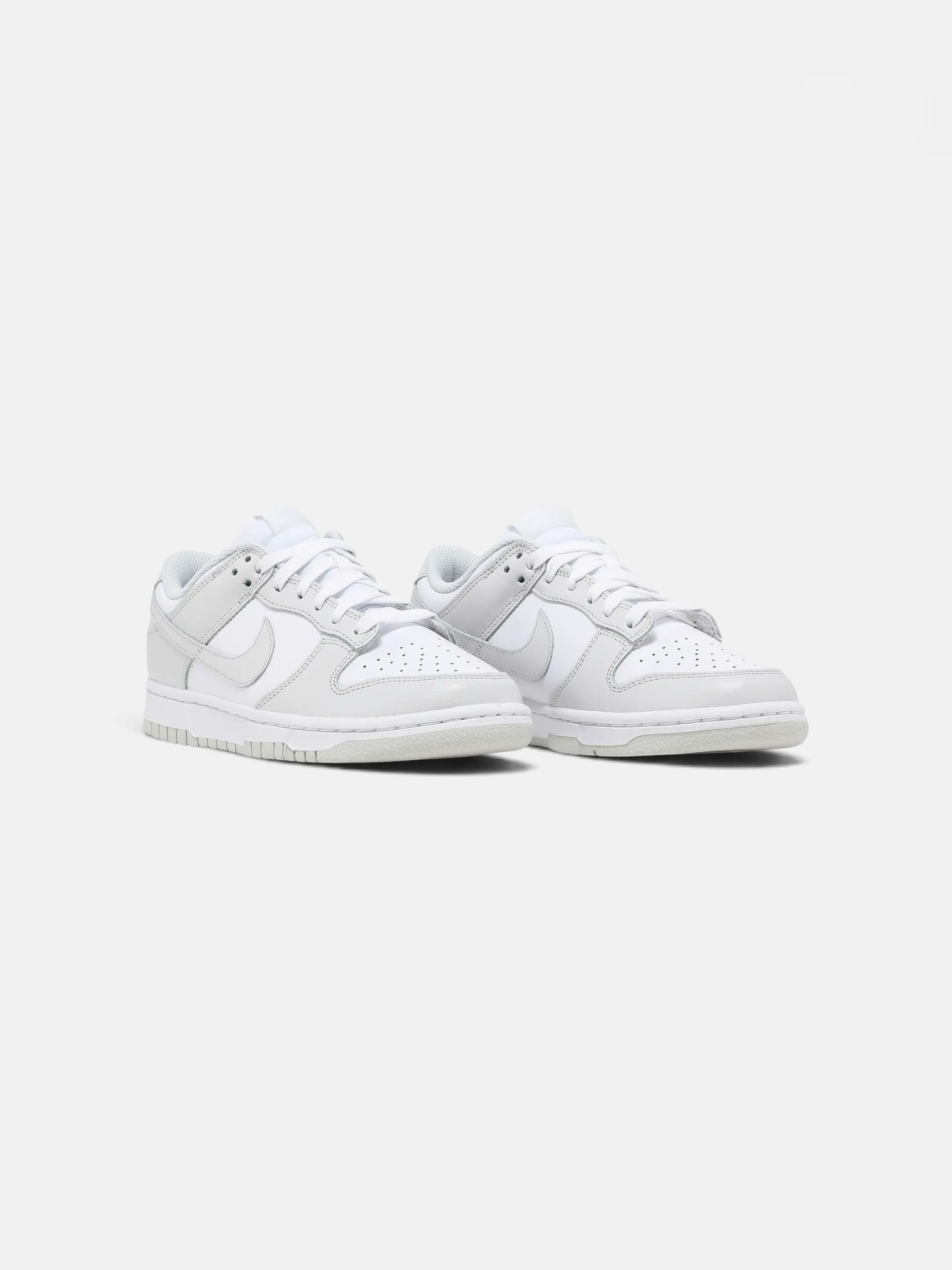 Nike Nike Dunk Low Photon Dust – detail view in premium quality with AA+ craftsmanship