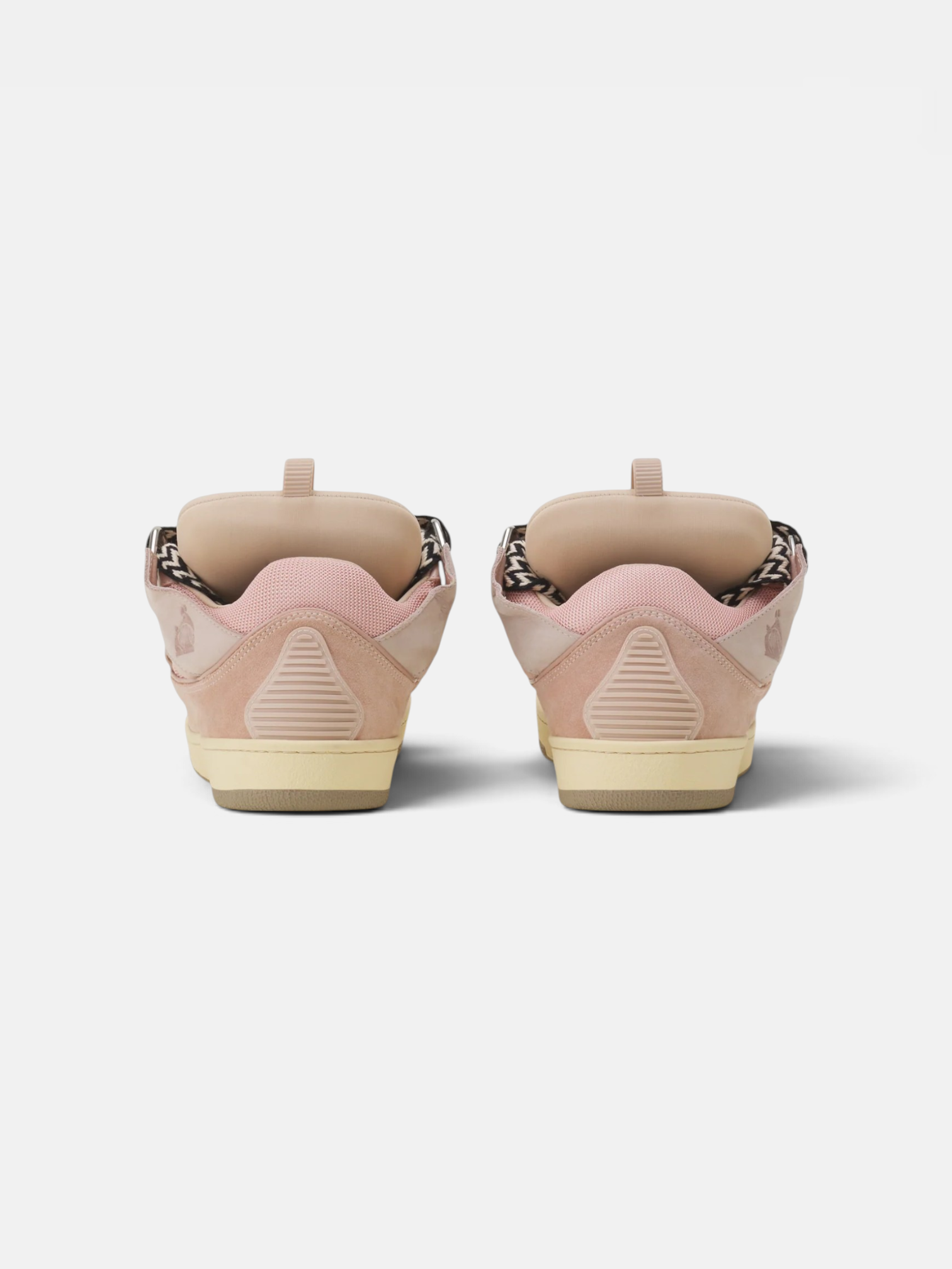 Lanvin Lanvin Curb Sneaker Pale Pink – side profile view in premium quality with AA+ craftsmanship