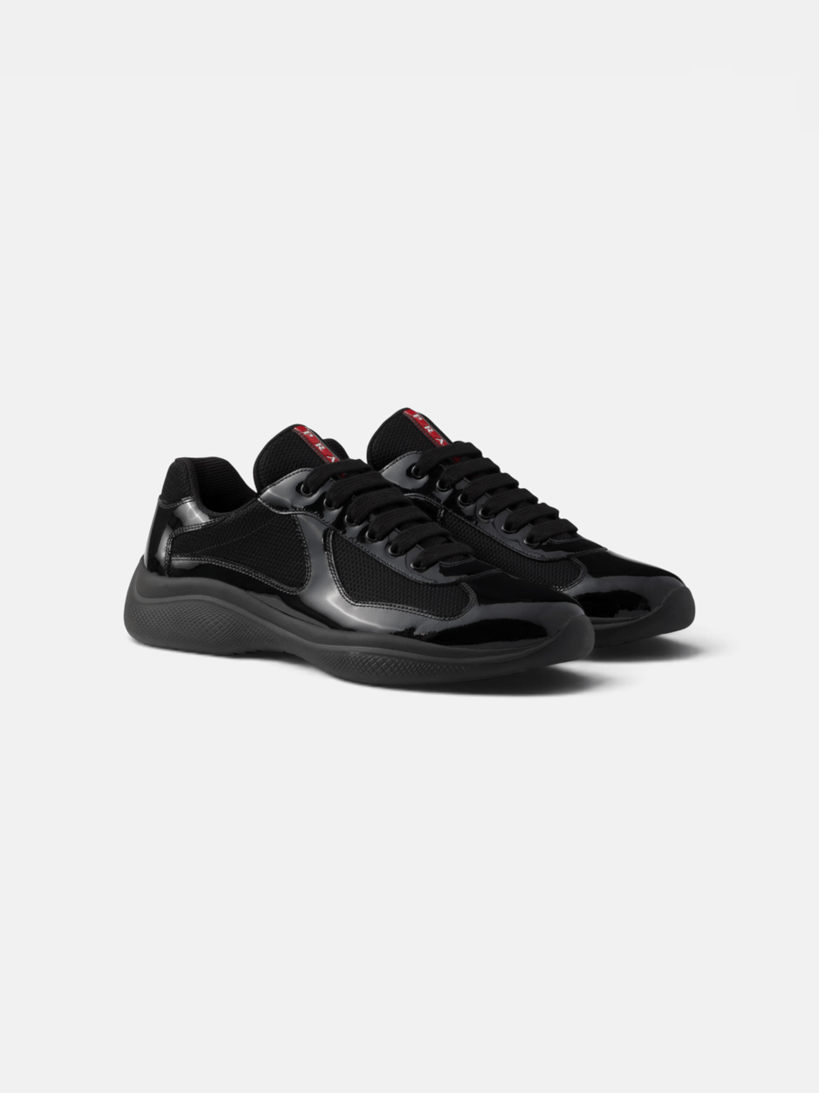 Prada Cups Sneaker Full Black - Preview