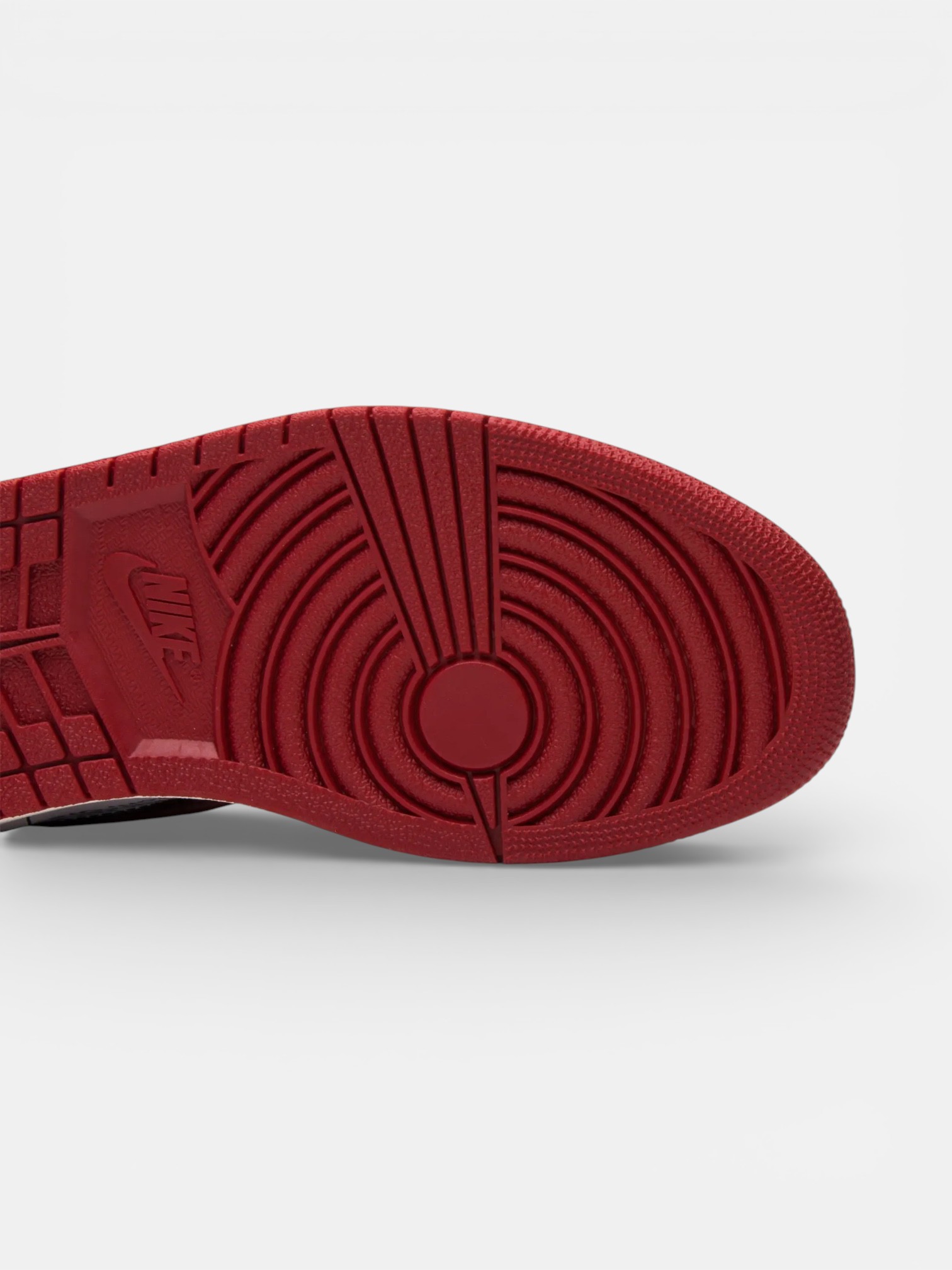 Jordan Jordan 1 Retro High OG Chicago x Off-White – detail view in premium quality with AA+ craftsmanship