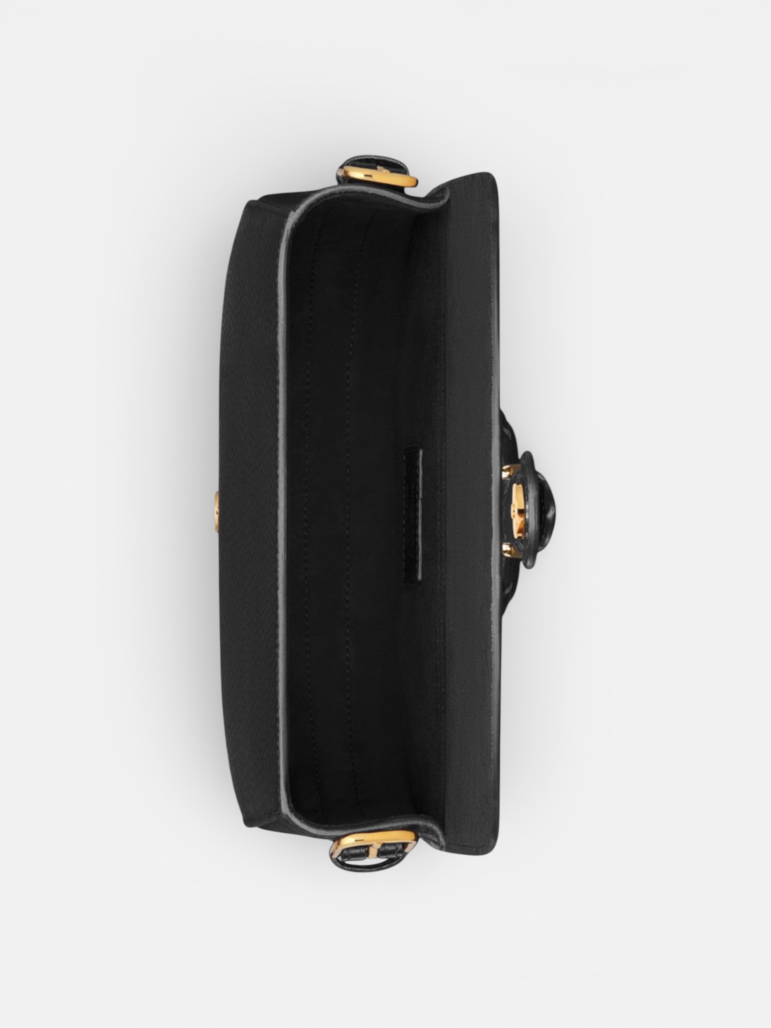 Dior Dior Bobby Bag Medium Black – back view in premium quality with AA+ craftsmanship