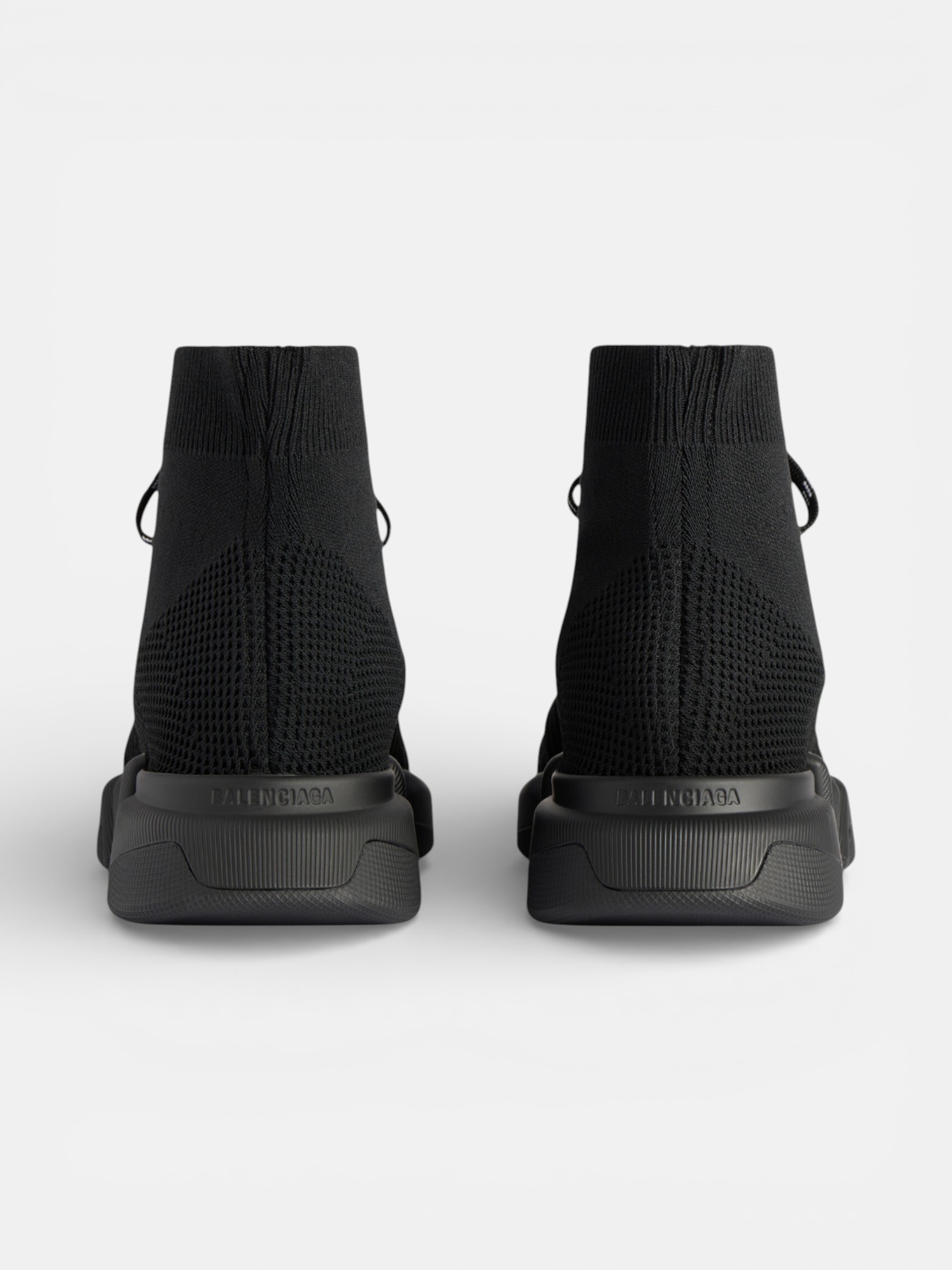 Balenciaga Balenciaga Speed 2.0 Lace-up Black-Sole – detail view in premium quality with AA+ craftsmanship