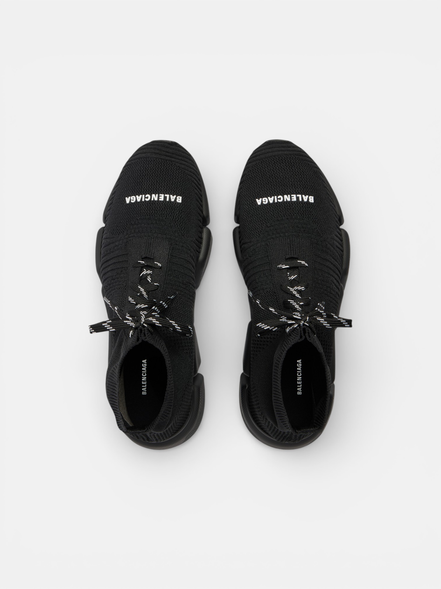 Balenciaga Balenciaga Speed 2.0 Lace-up Black-Sole – detail view in premium quality with AA+ craftsmanship