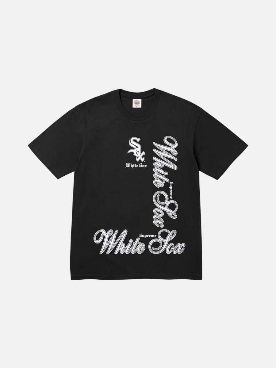 Supreme White Sox Shirt Black