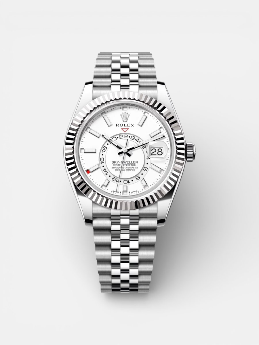 Rolex Sky-Dweller 42 336934 White Dial