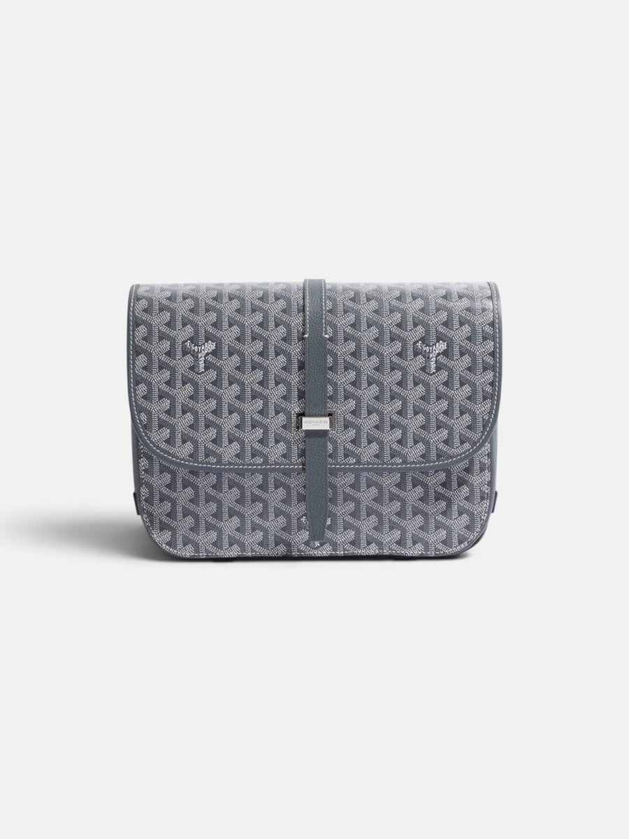 Goyard Belvedere MM Bag Grey