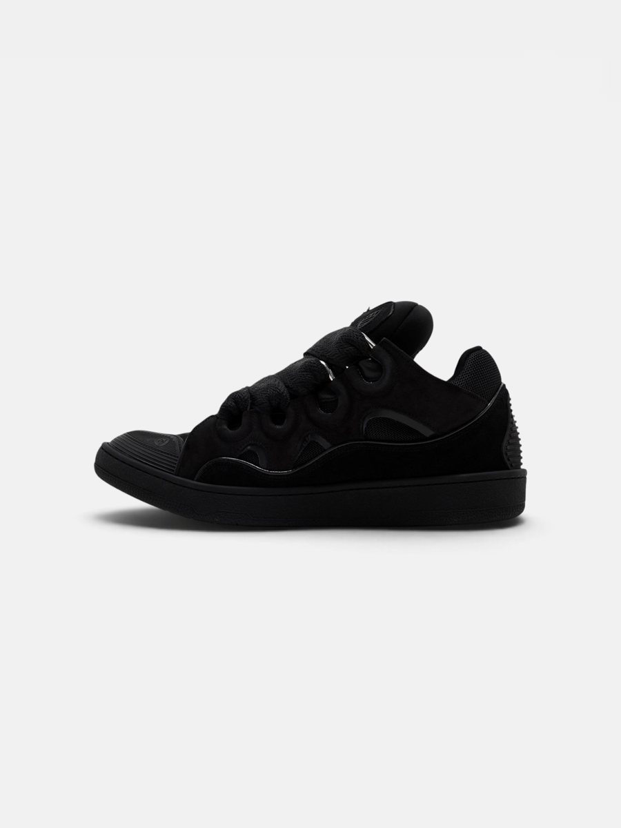 Lanvin Curb Sneaker Black - Preview