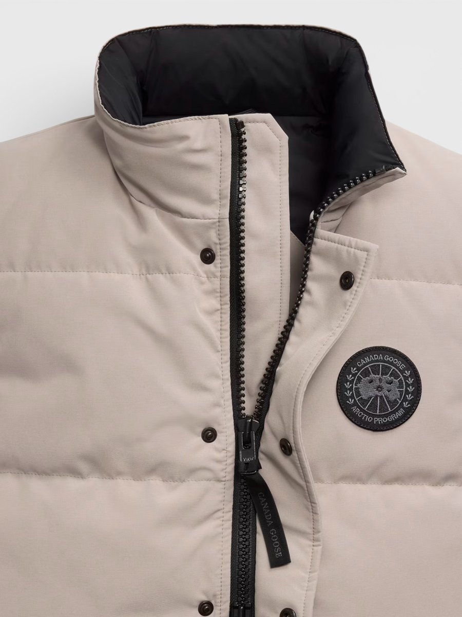 Canada Goose Vest Beige - Preview
