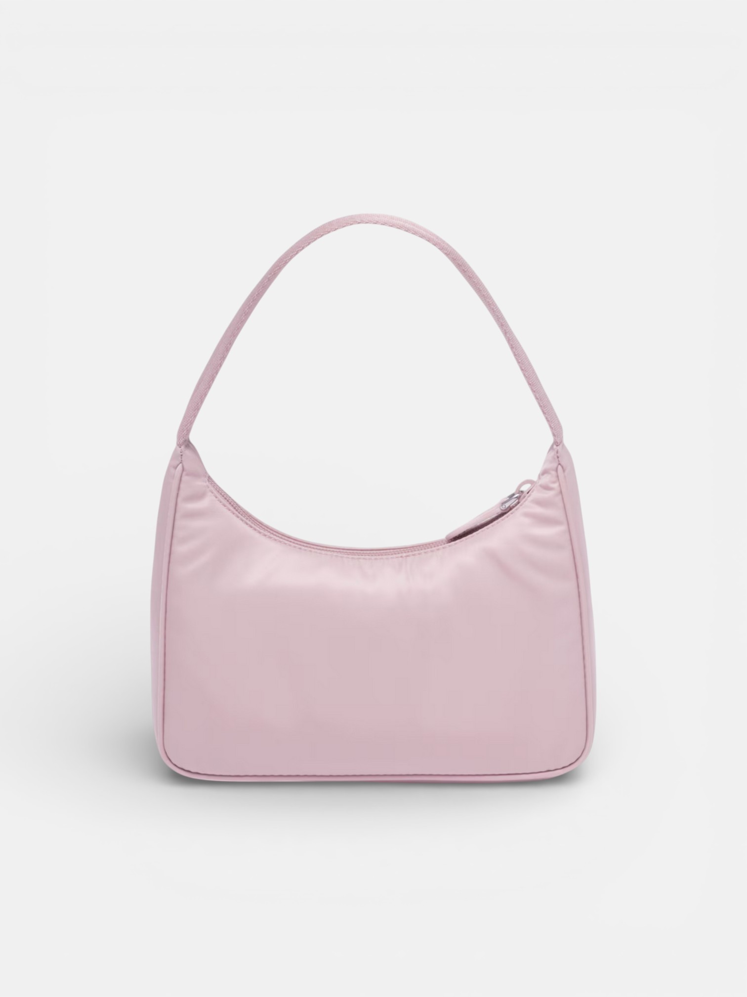 Prada Prada Re-Edition 2000 Mini-Bag Pink – close-up detail view in premium quality with AA+ craftsmanship