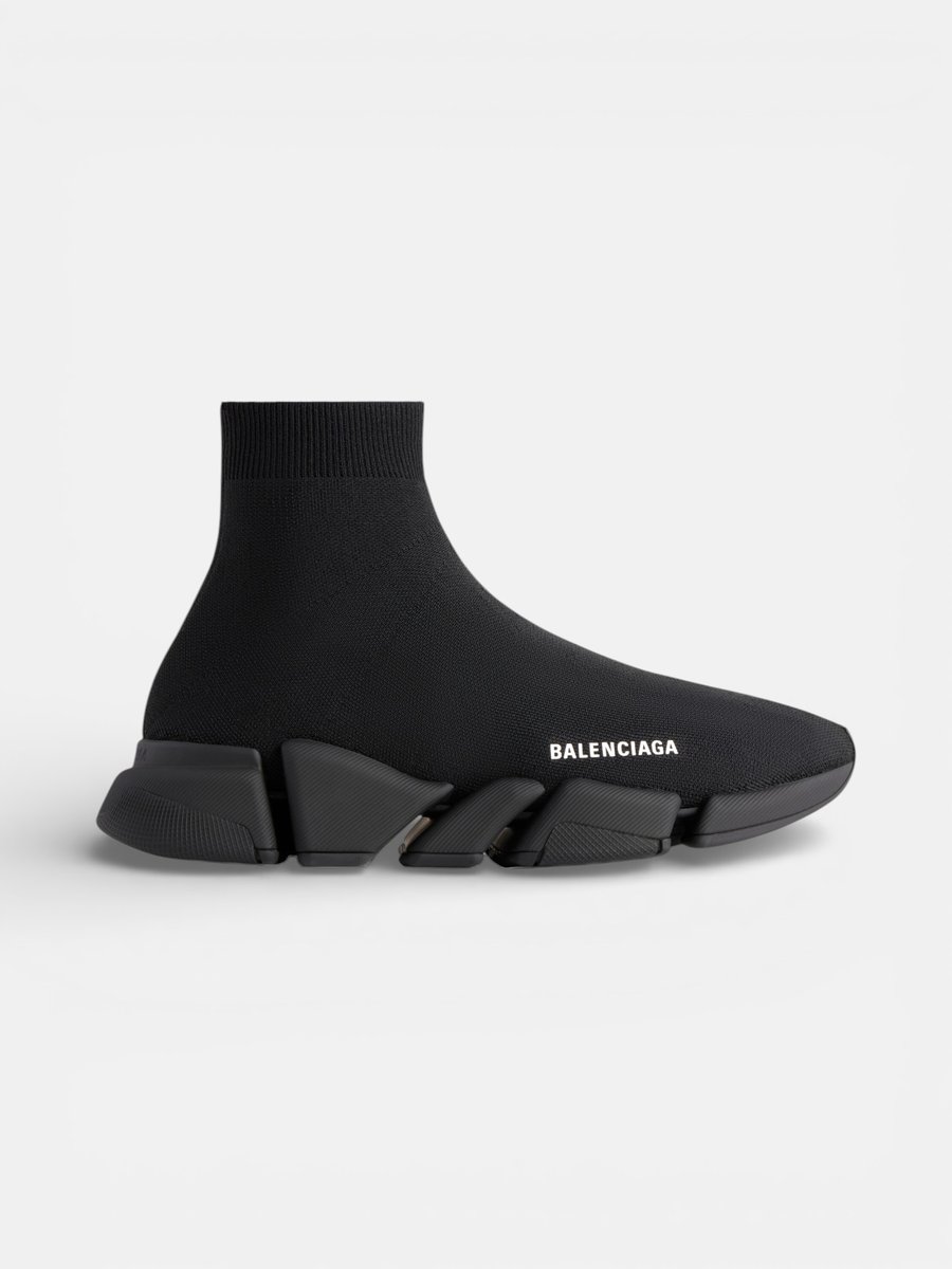 Balenciaga Speed 2.0 Black-Sole