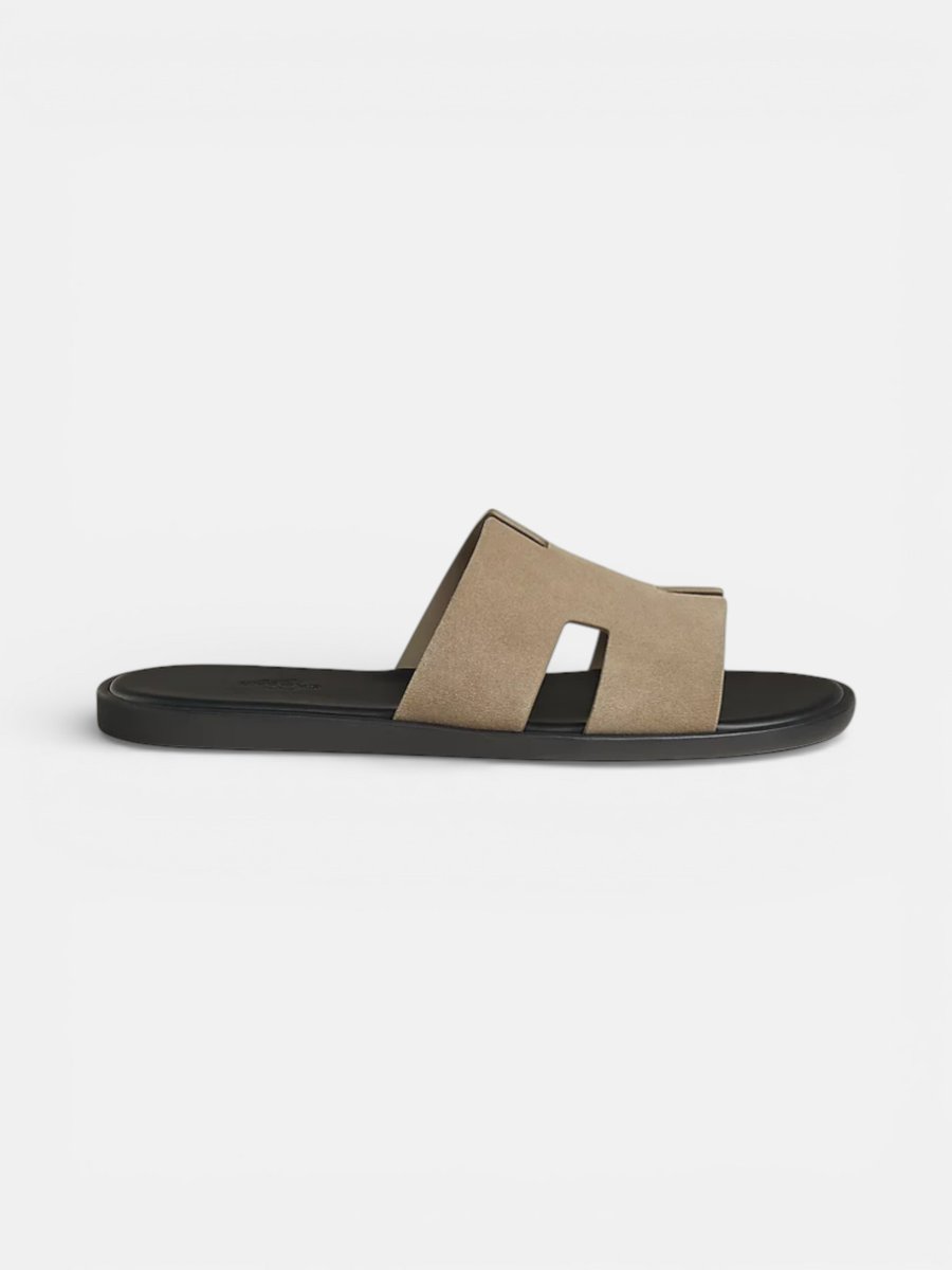 Hermes Izmir Sandal Beige Sable - Preview