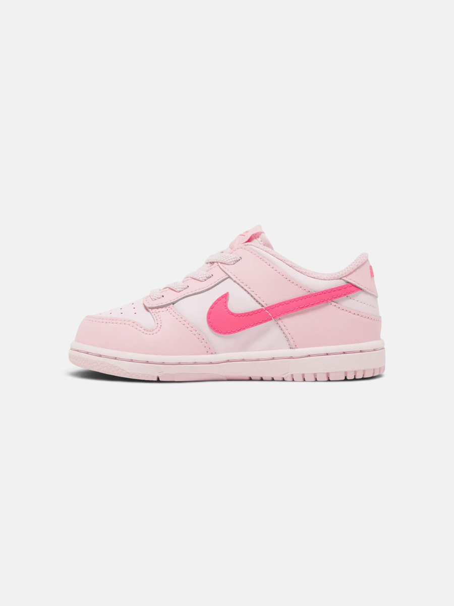 Nike Dunk Low Triple Pink - Preview