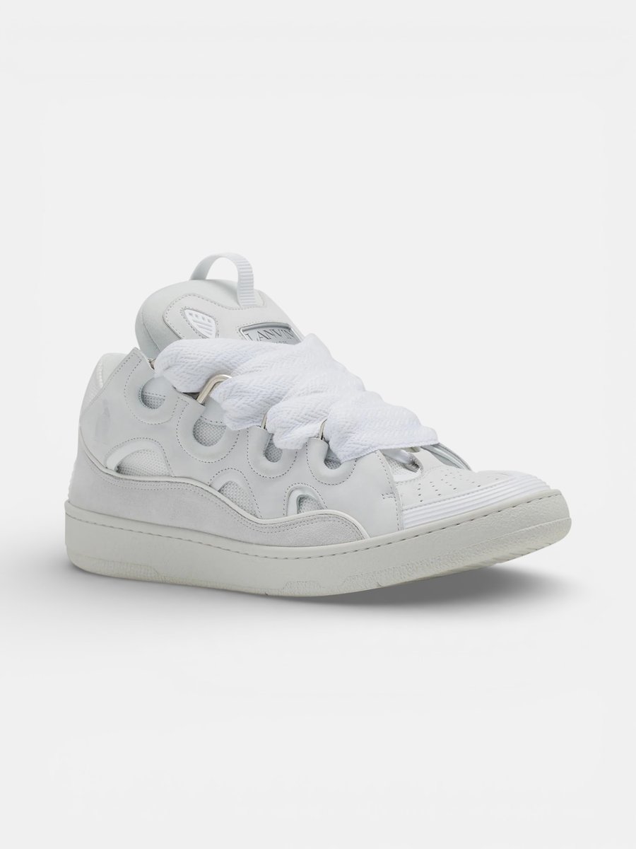 Lanvin Curb Sneaker White - Preview