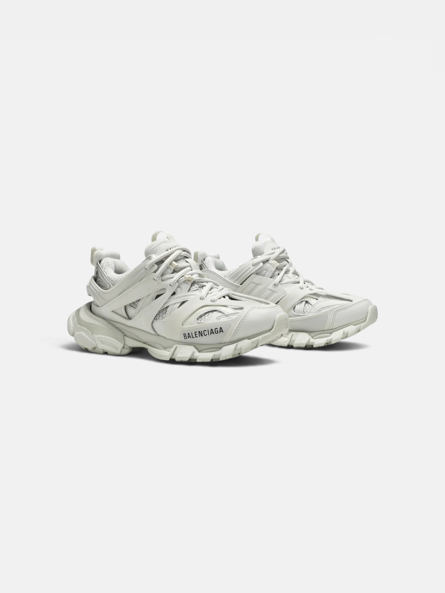 Balenciaga Balenciaga Track Sneaker White – detail view in premium quality with AA+ craftsmanship