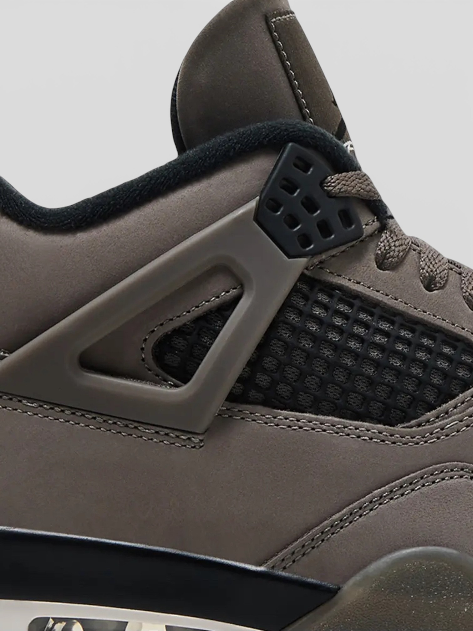 Jordan Jordan 4 Retro Cave Stone – side profile view in premium quality with AA+ craftsmanship