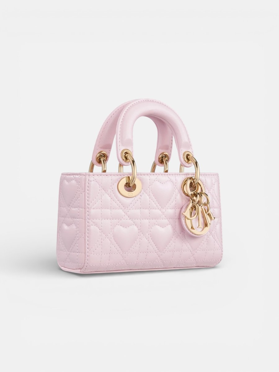 Dior Dioramour Lady Micro Bag Pink - Preview
