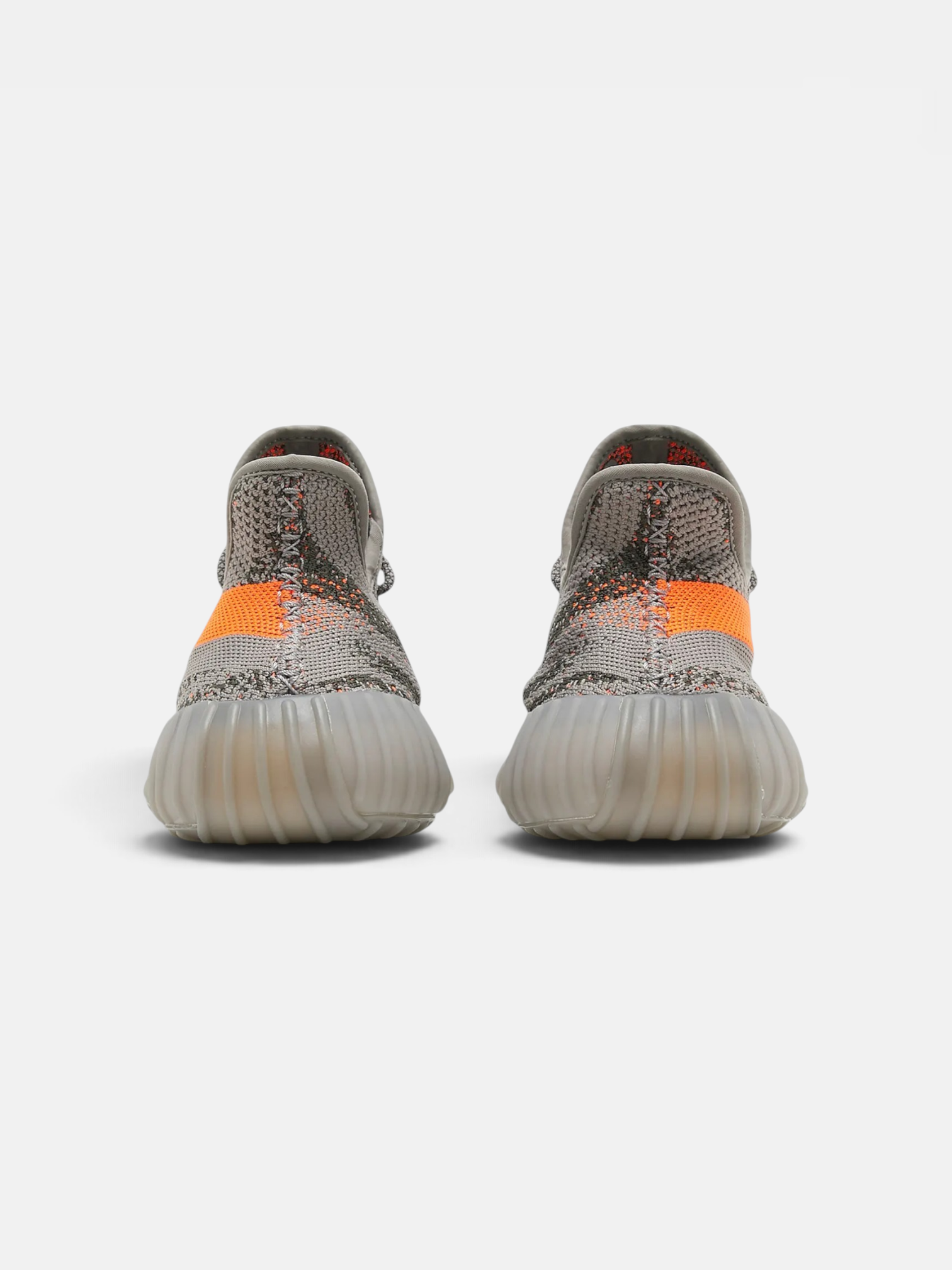 Adidas Adidas Yeezy Boost 350 V2 Beluga Reflective – back view in premium quality with AA+ craftsmanship