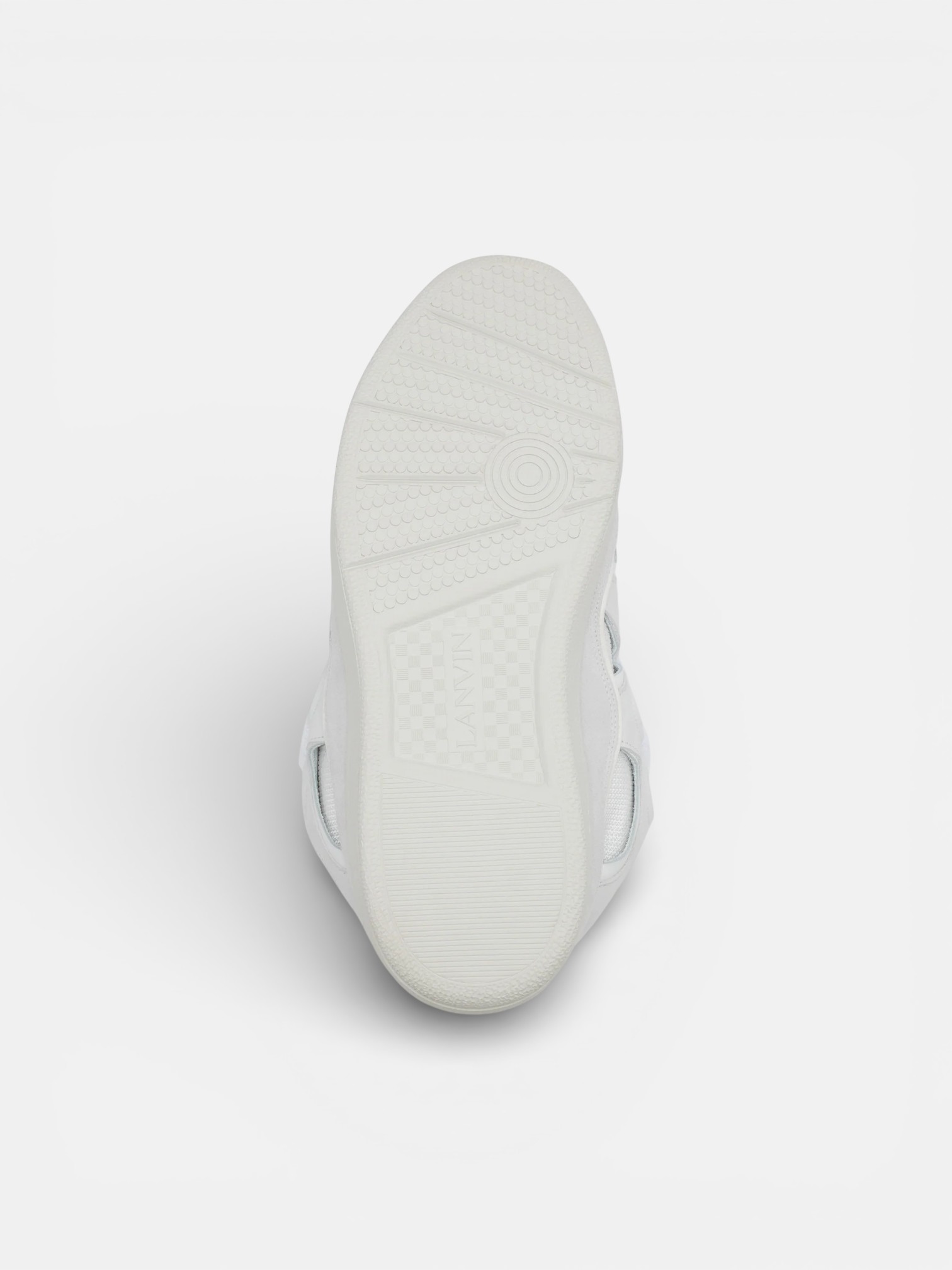Lanvin Lanvin Curb Sneaker White – detail view in premium quality with AA+ craftsmanship