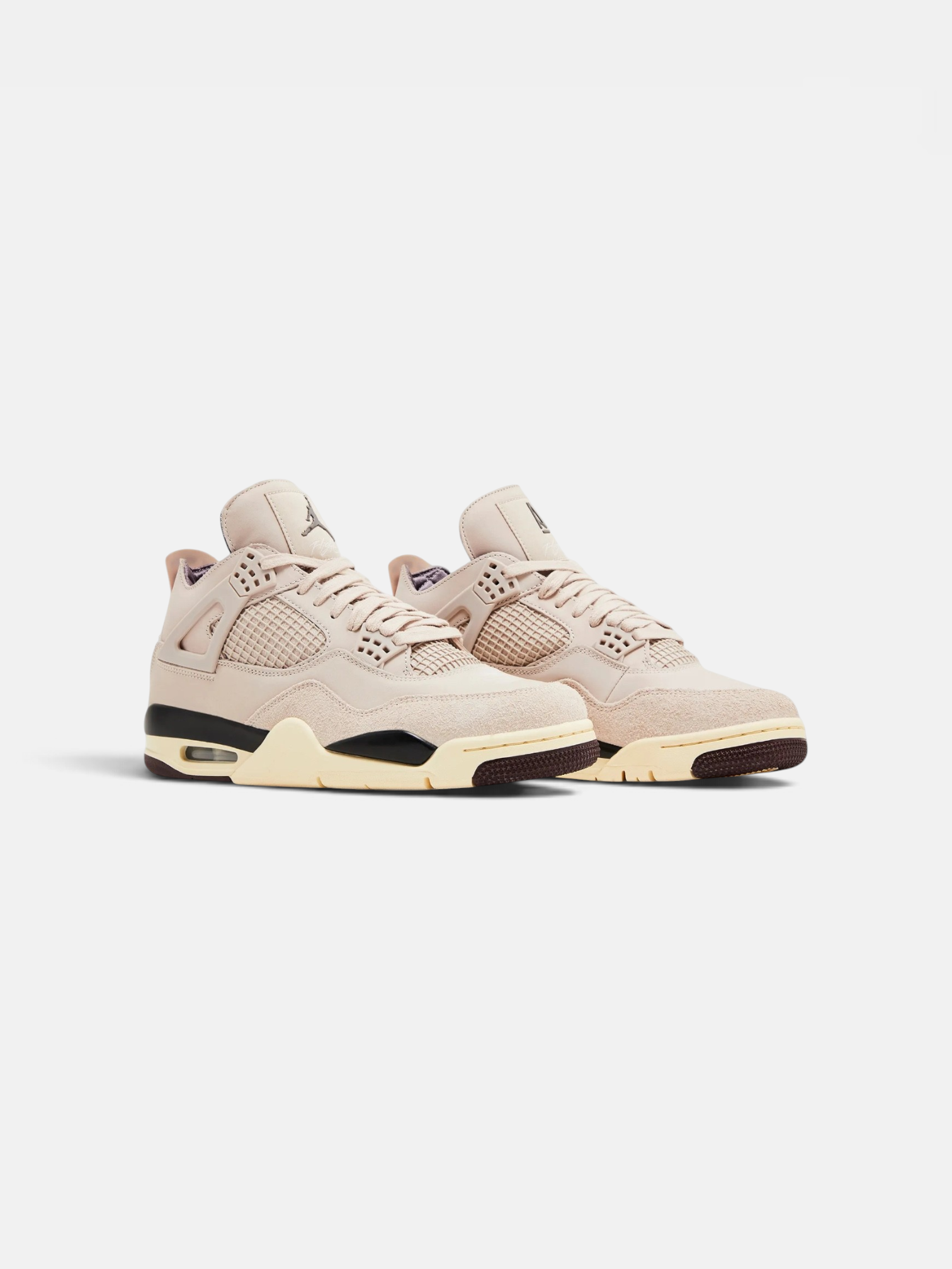 Jordan Jordan 4 Retro While You Were Sleeping – detail view in premium quality with AA+ craftsmanship