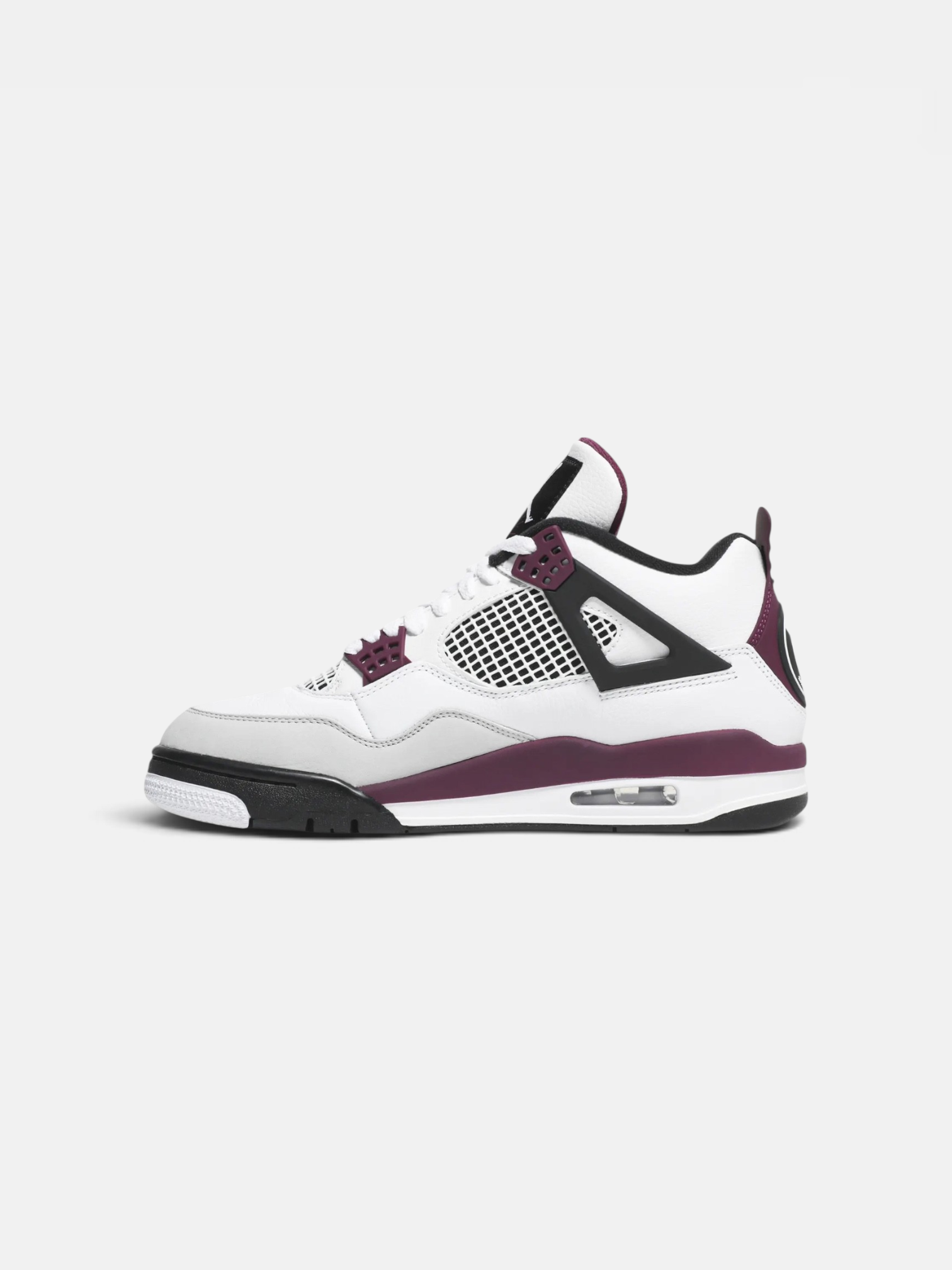 Jordan Jordan 4 Retro PSG Paris Saint-Germain – side profile view in premium quality with AA+ craftsmanship