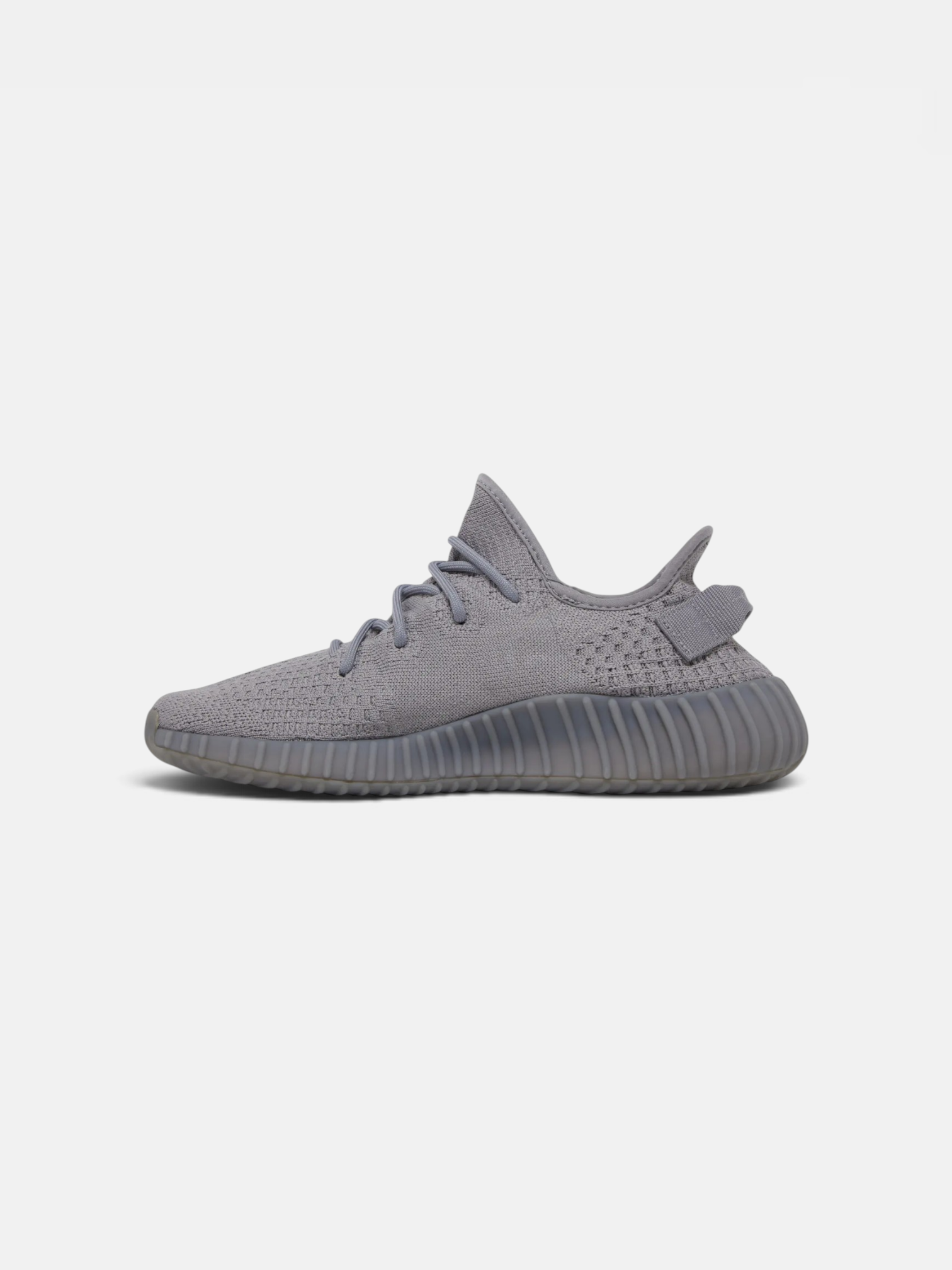 Adidas Adidas Yeezy Boost 350 V2 Steel Grey – side profile view in premium quality with AA+ craftsmanship
