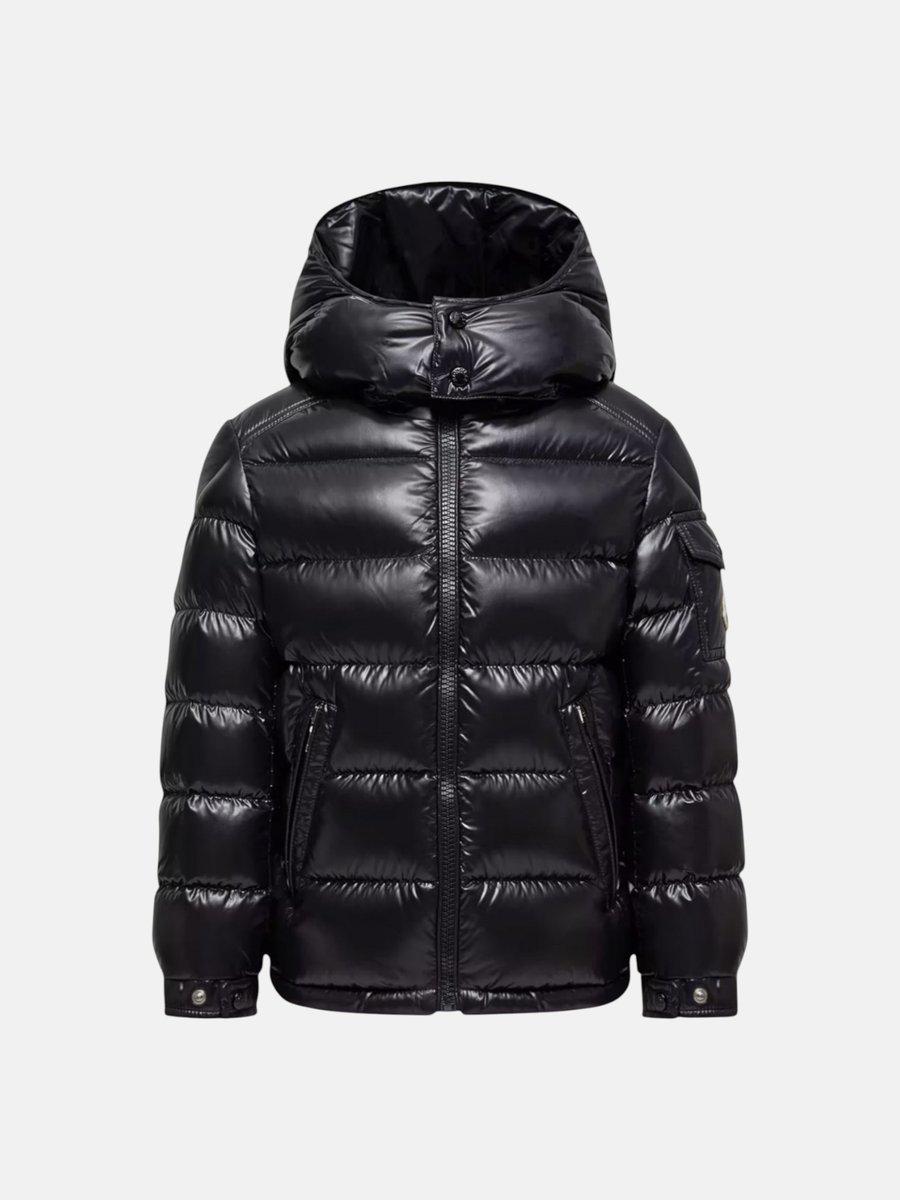 Moncler Maya Down Jacket Black