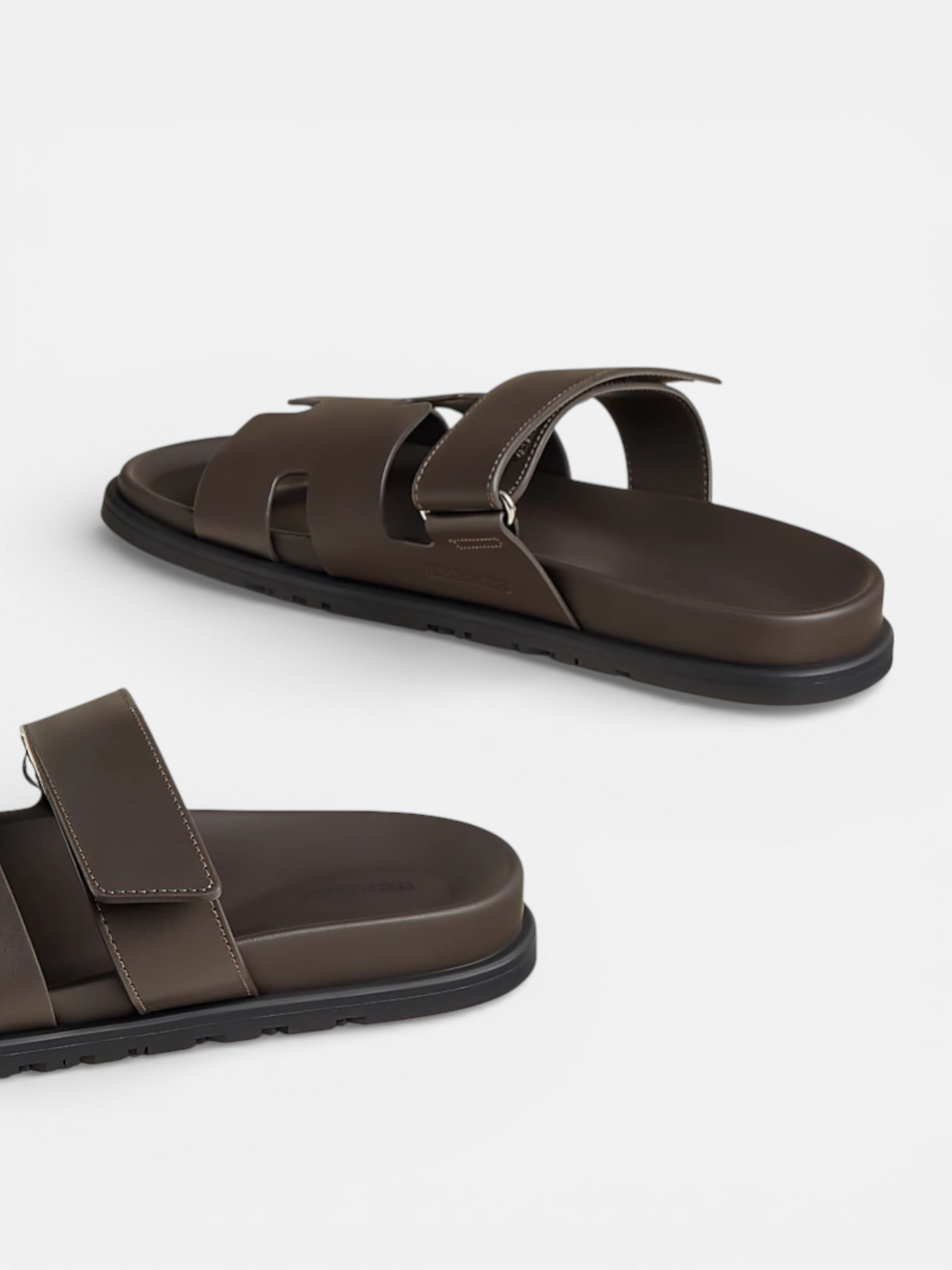 Hermes Hermes Chypre Sandal Ecorce – back view in premium quality with AA+ craftsmanship