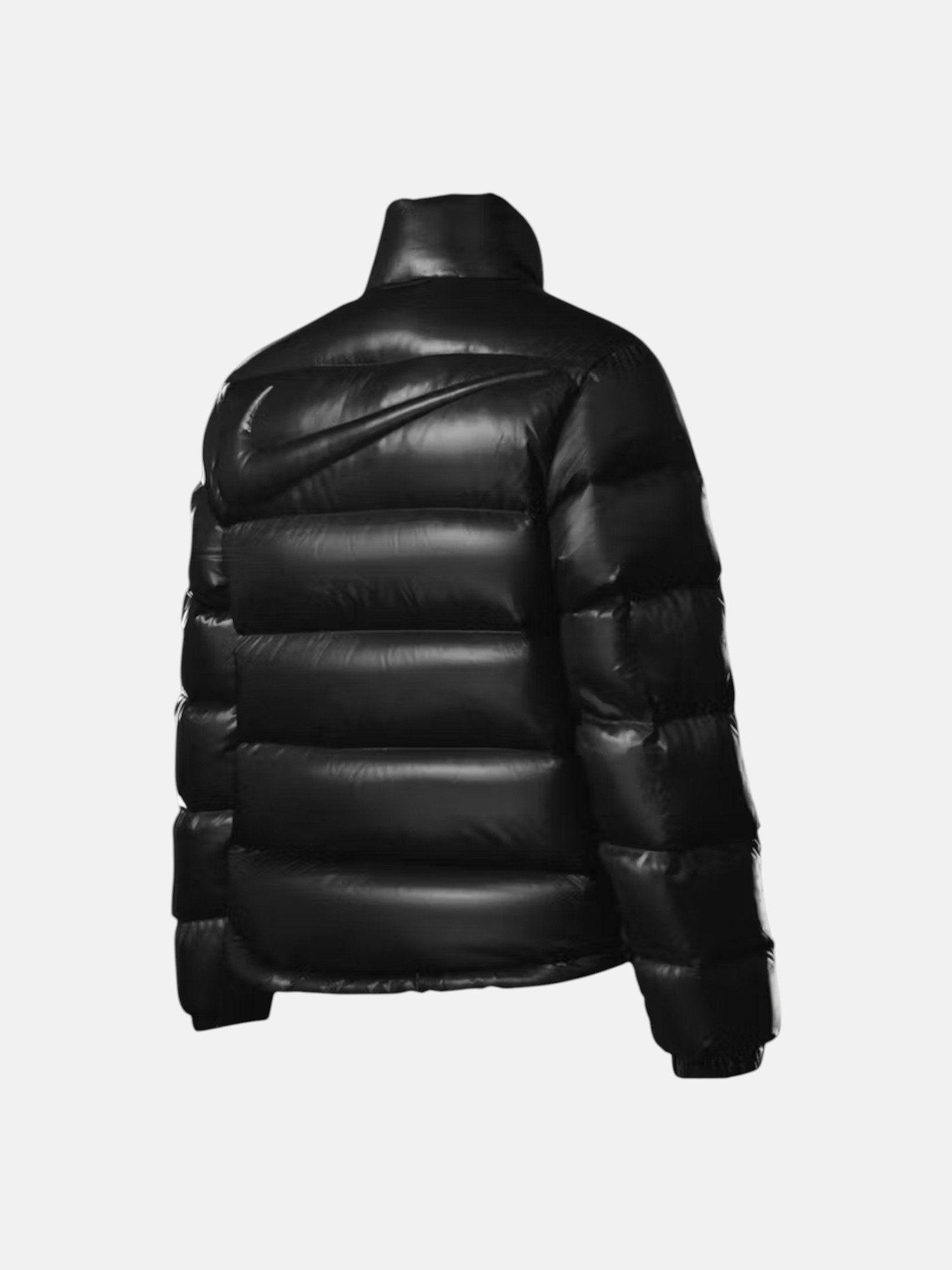 Nike Nike Nocta Puffer Jacket Black – side profile view in premium quality with AA+ craftsmanship