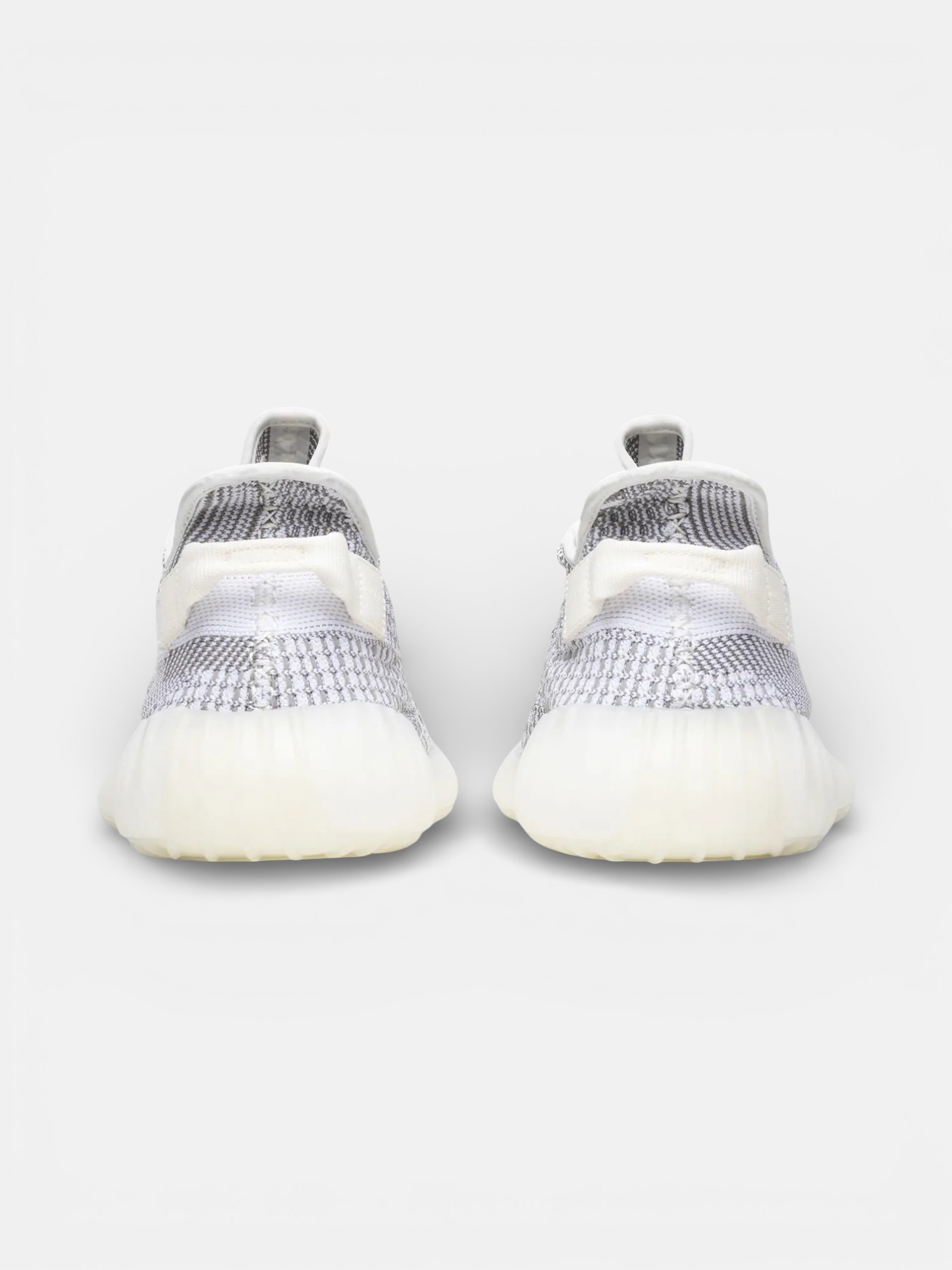 Adidas Adidas Yeezy Boost 350 V2 Static Non-Reflective – detail view in premium quality with AA+ craftsmanship