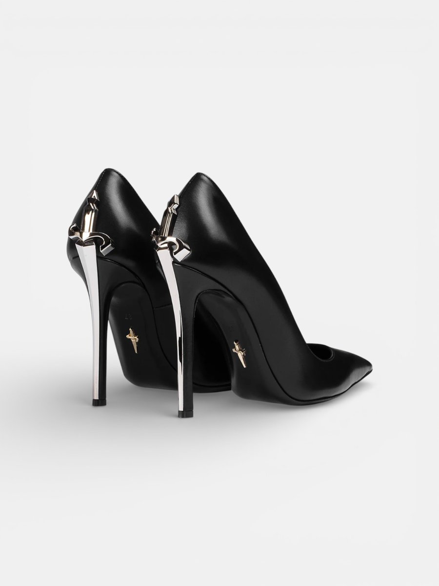 Cesare Paciotti Dagger Heels Black - Preview