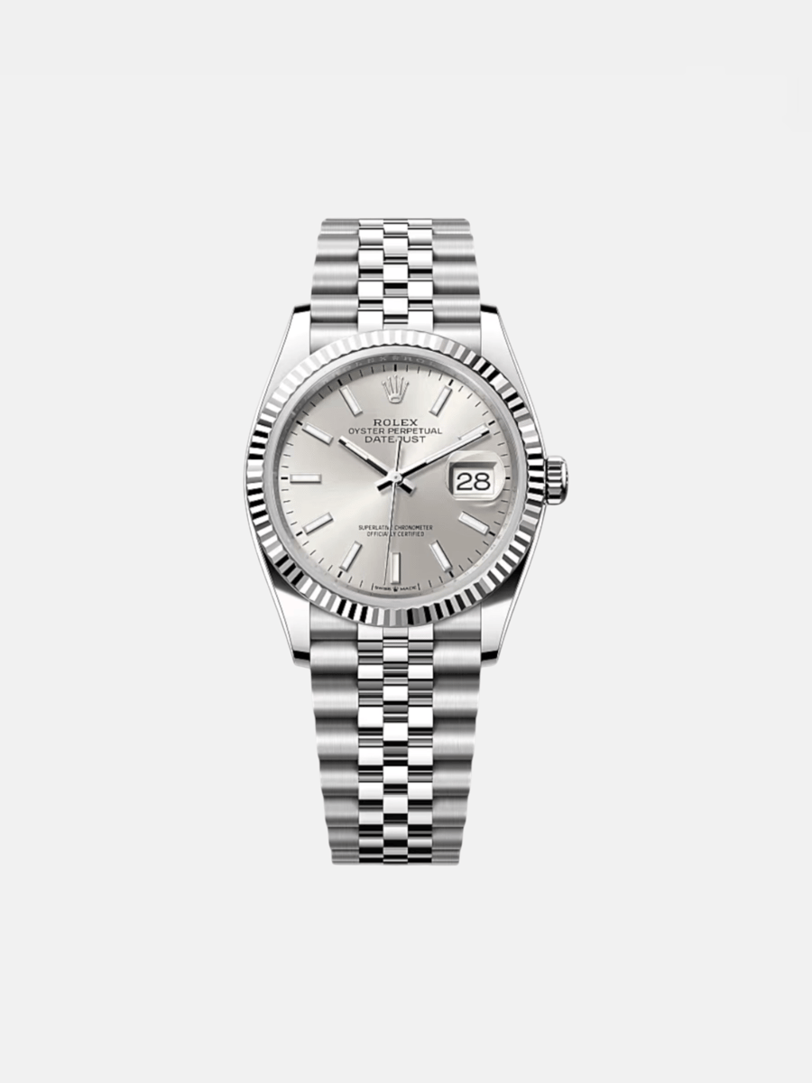 Rolex Dayjust 36 126234 Silver Dial