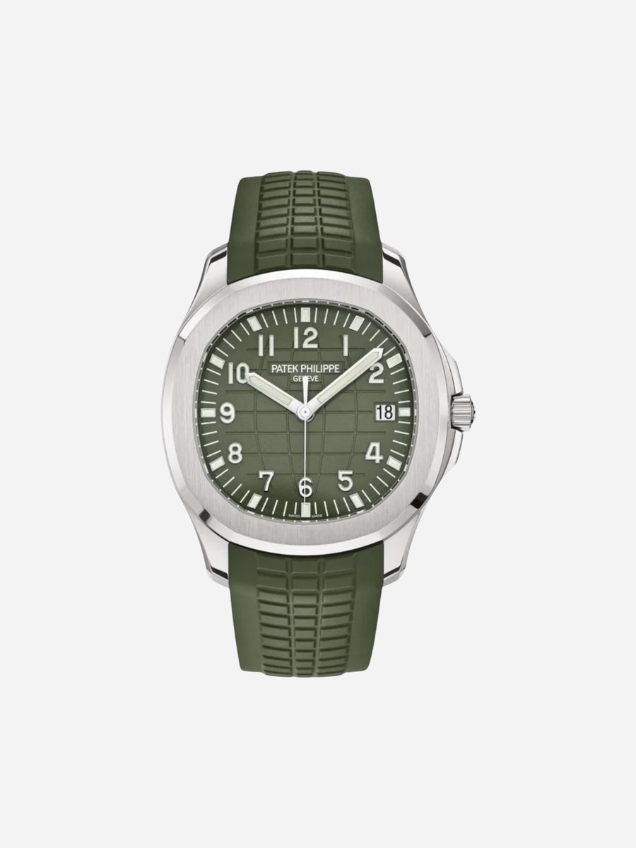 Patek Philippe  Aquanaut Self-Winding 5168G-010