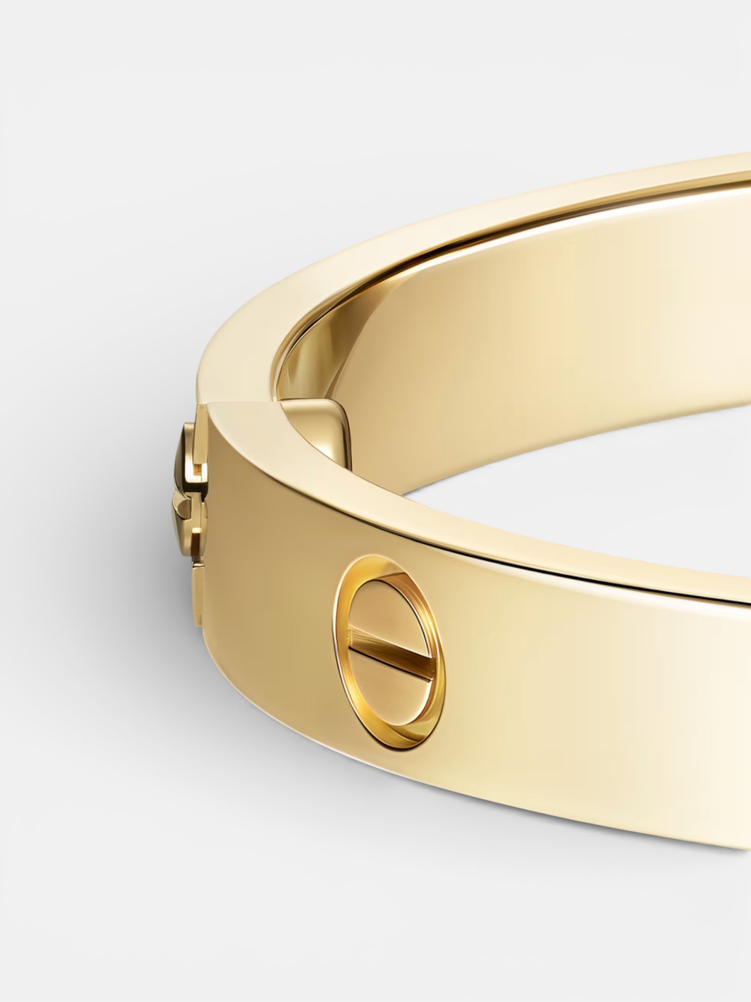 Cartier Cartier Love Bracelet Gold – back view in premium quality with AA+ craftsmanship