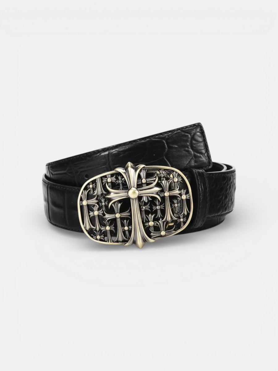 Chrome Hearts Belt Baroque Dominion Belt