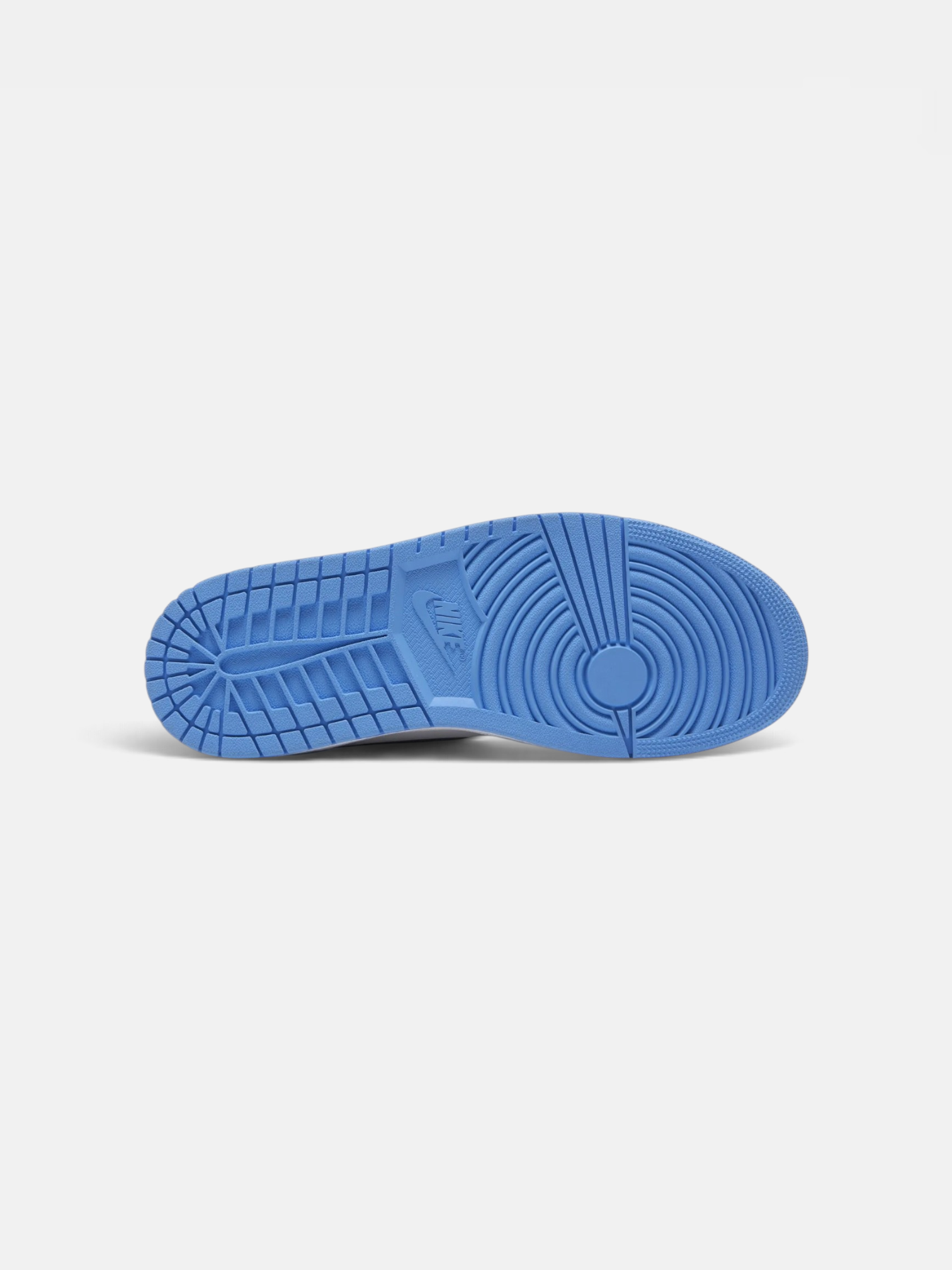Jordan Jordan 1 Retro High OG UNC Toe – close-up detail view in premium quality with AA+ craftsmanship