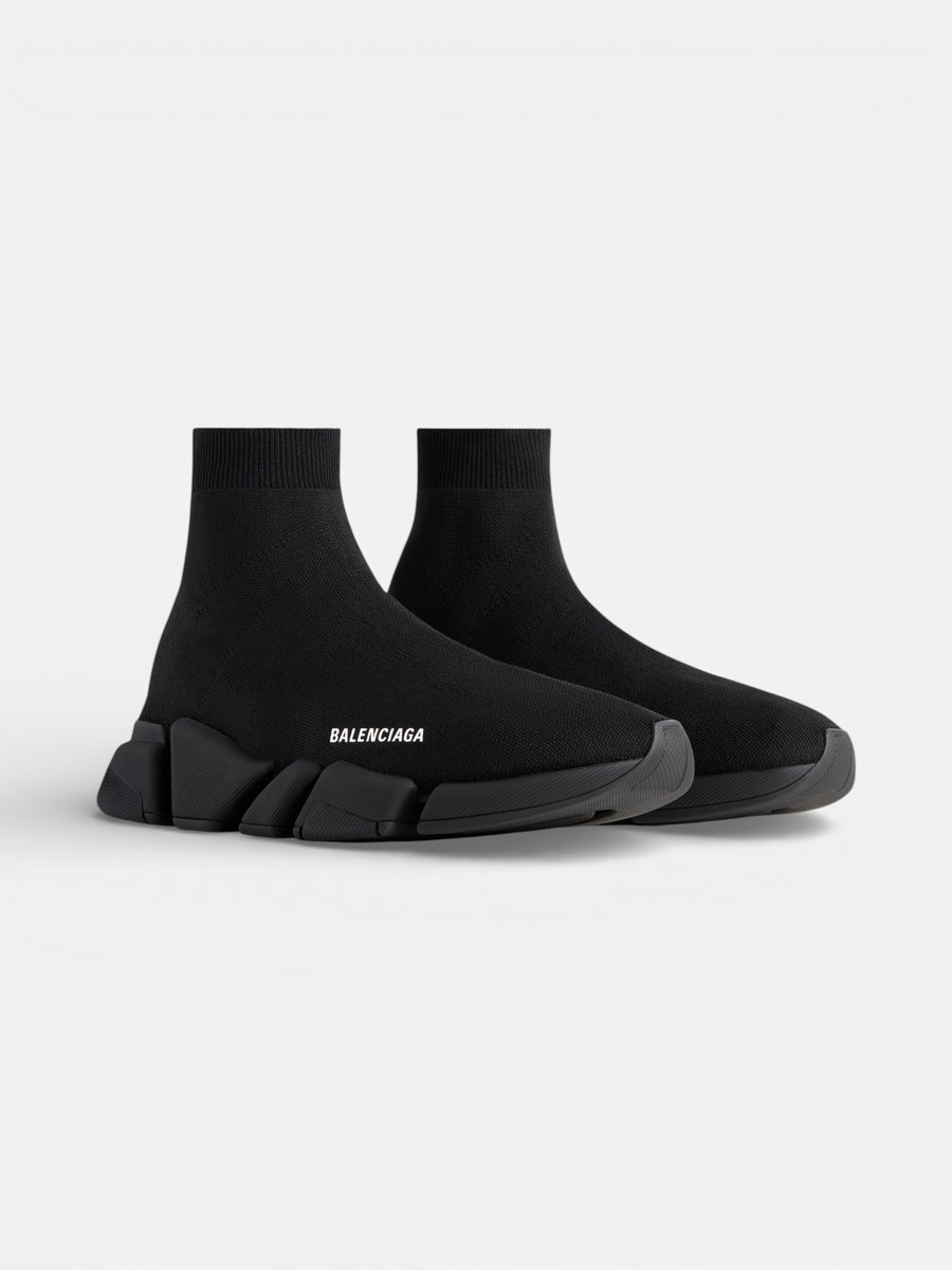 Balenciaga Speed 2.0 Black-Sole - Preview