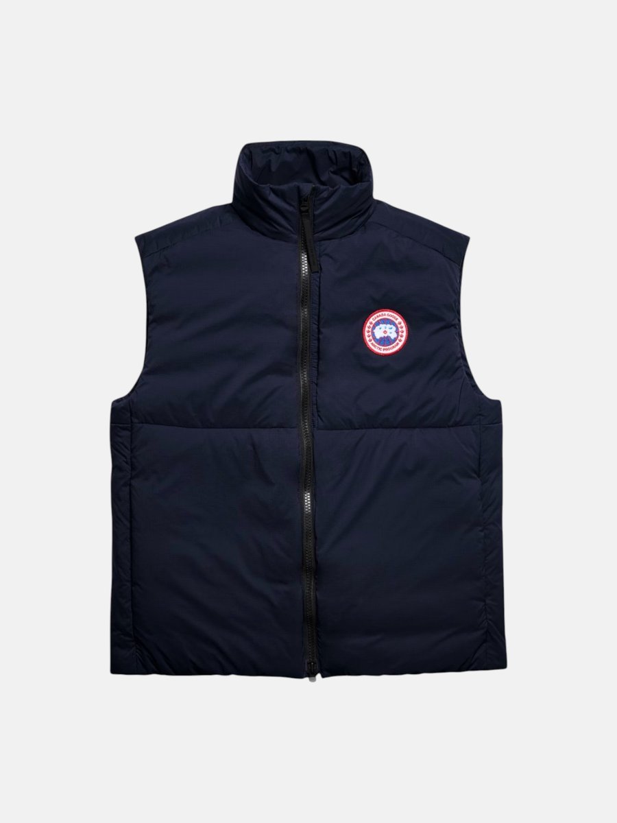Canada Goose Vest Navy Blue