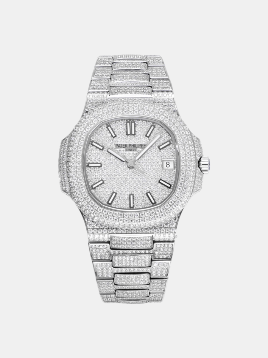 Patek Philippe Iced-Out Diamond
