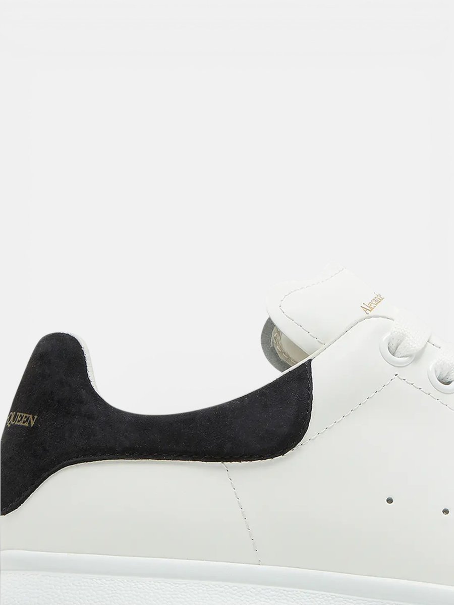 Alexander McQueen Sneaker White Black - Preview