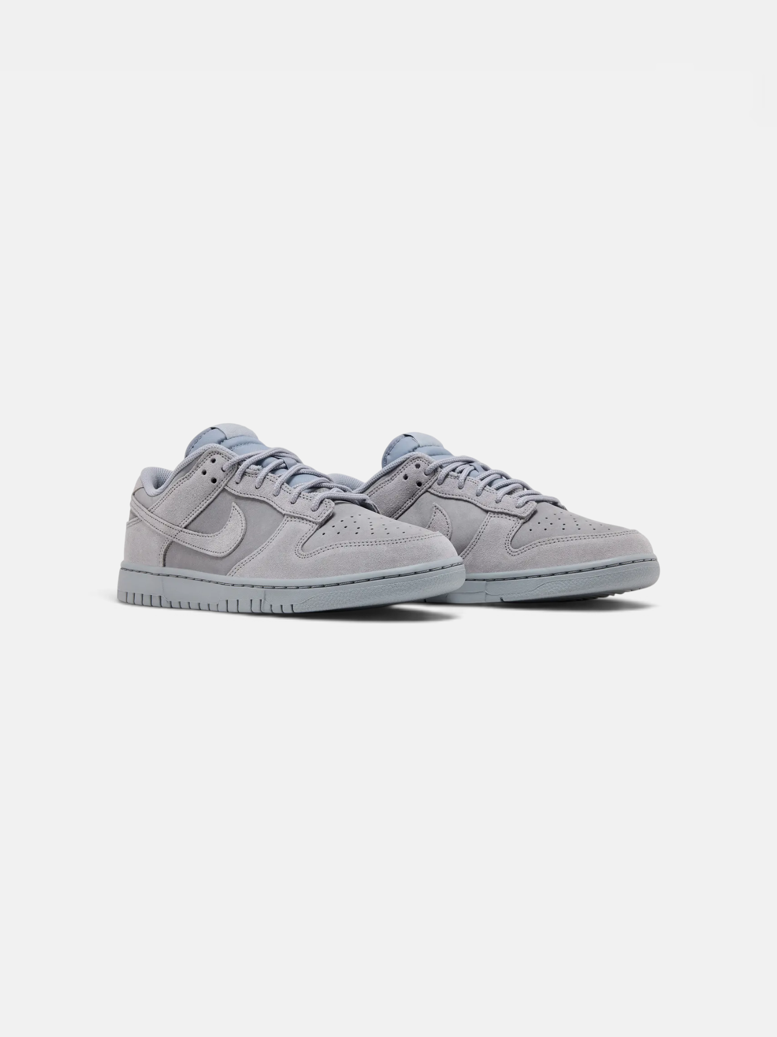 Nike Nike Dunk Low Wolf Grey – detail view in premium quality with AA+ craftsmanship