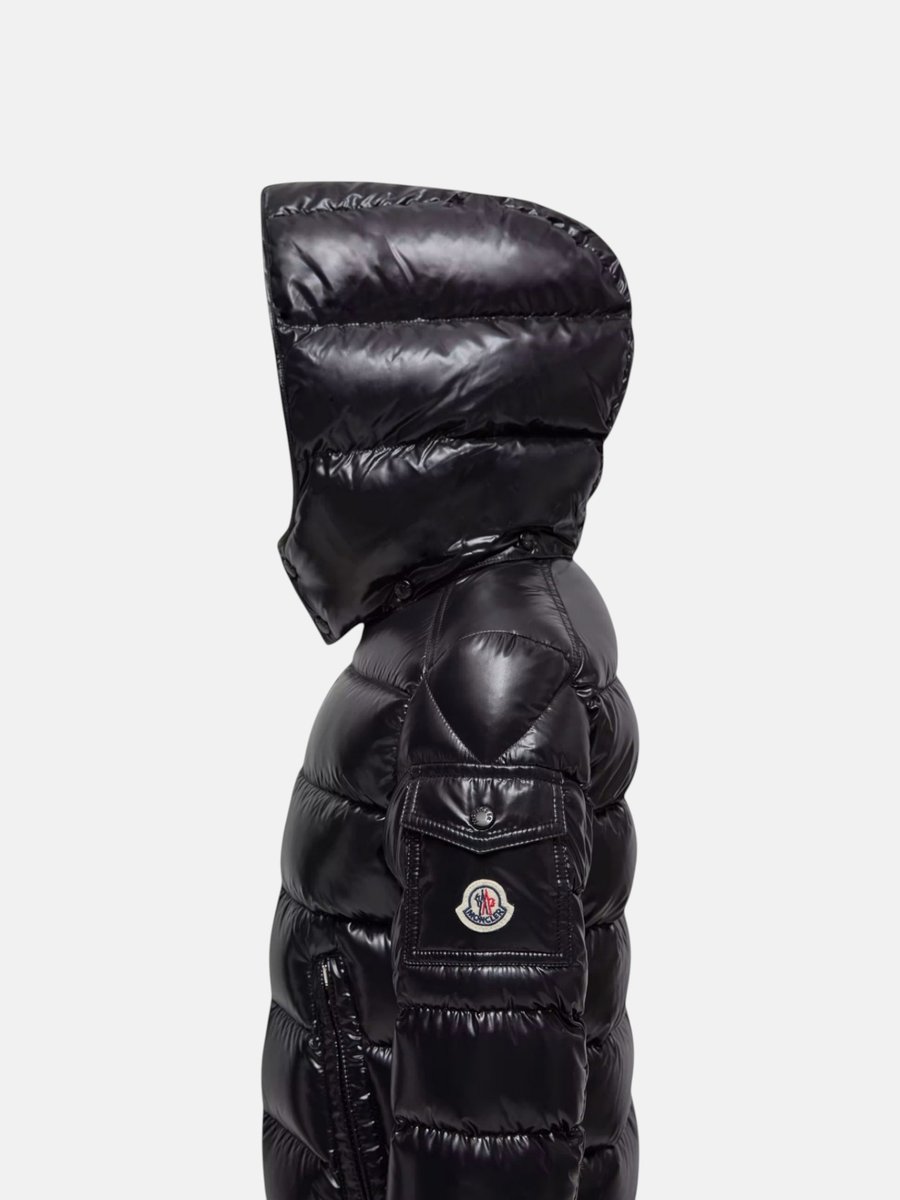Moncler Maya Down Jacket Black - Preview