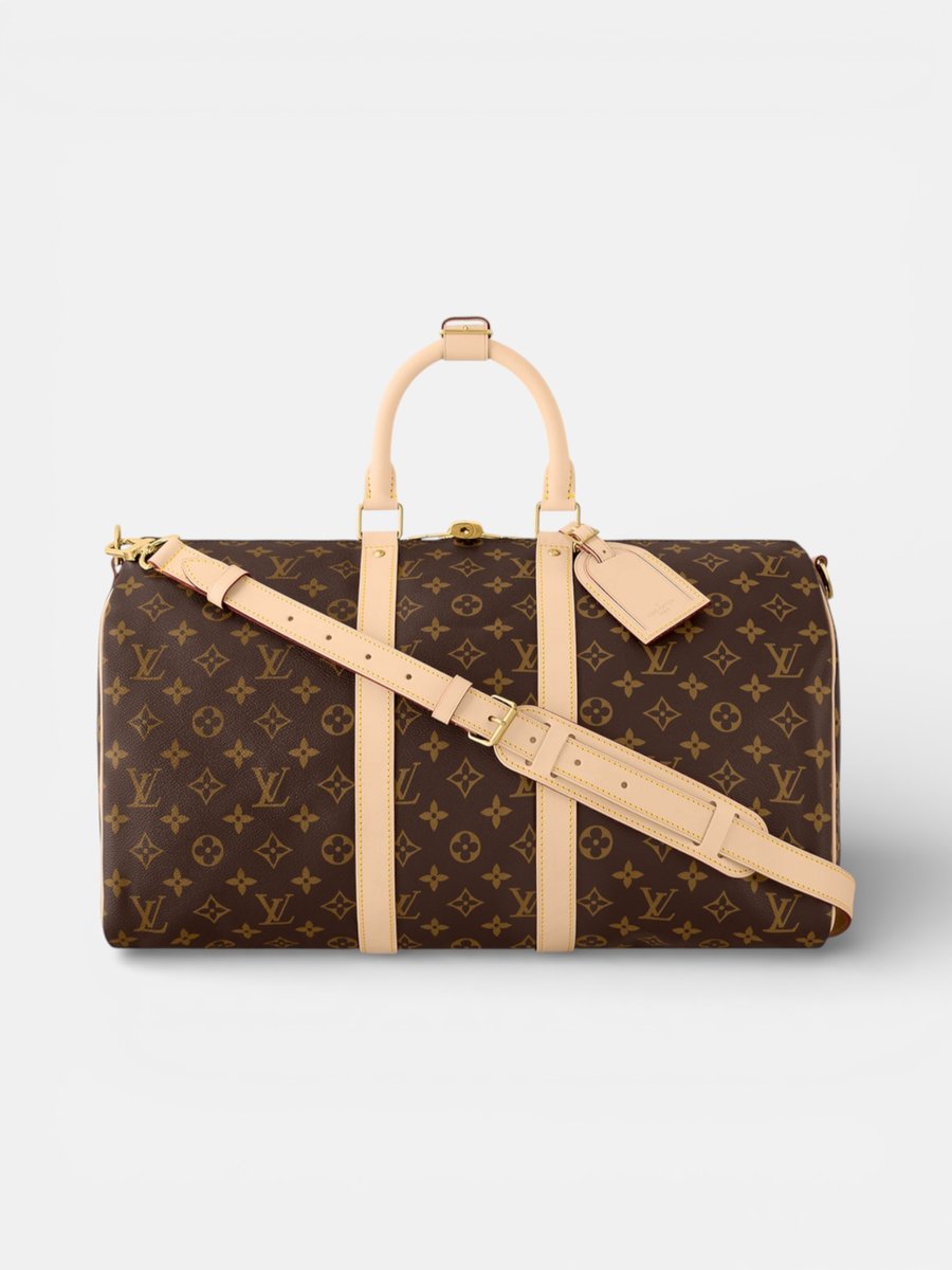 Louis Vuitton Keepall 45 Monogram Canvas