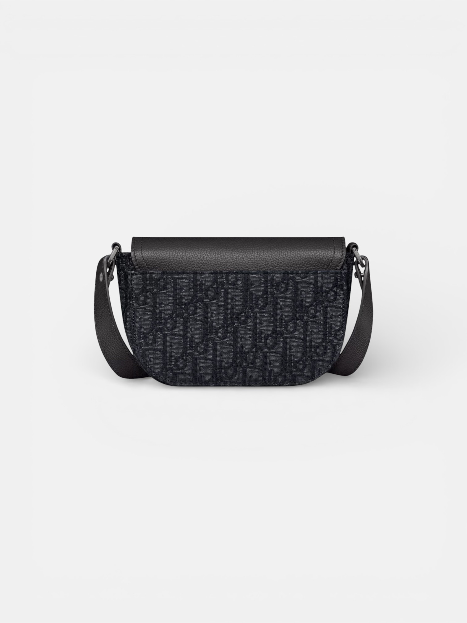 Dior Dior Mini Daily Messenger Bag Black – side profile view in premium quality with AA+ craftsmanship